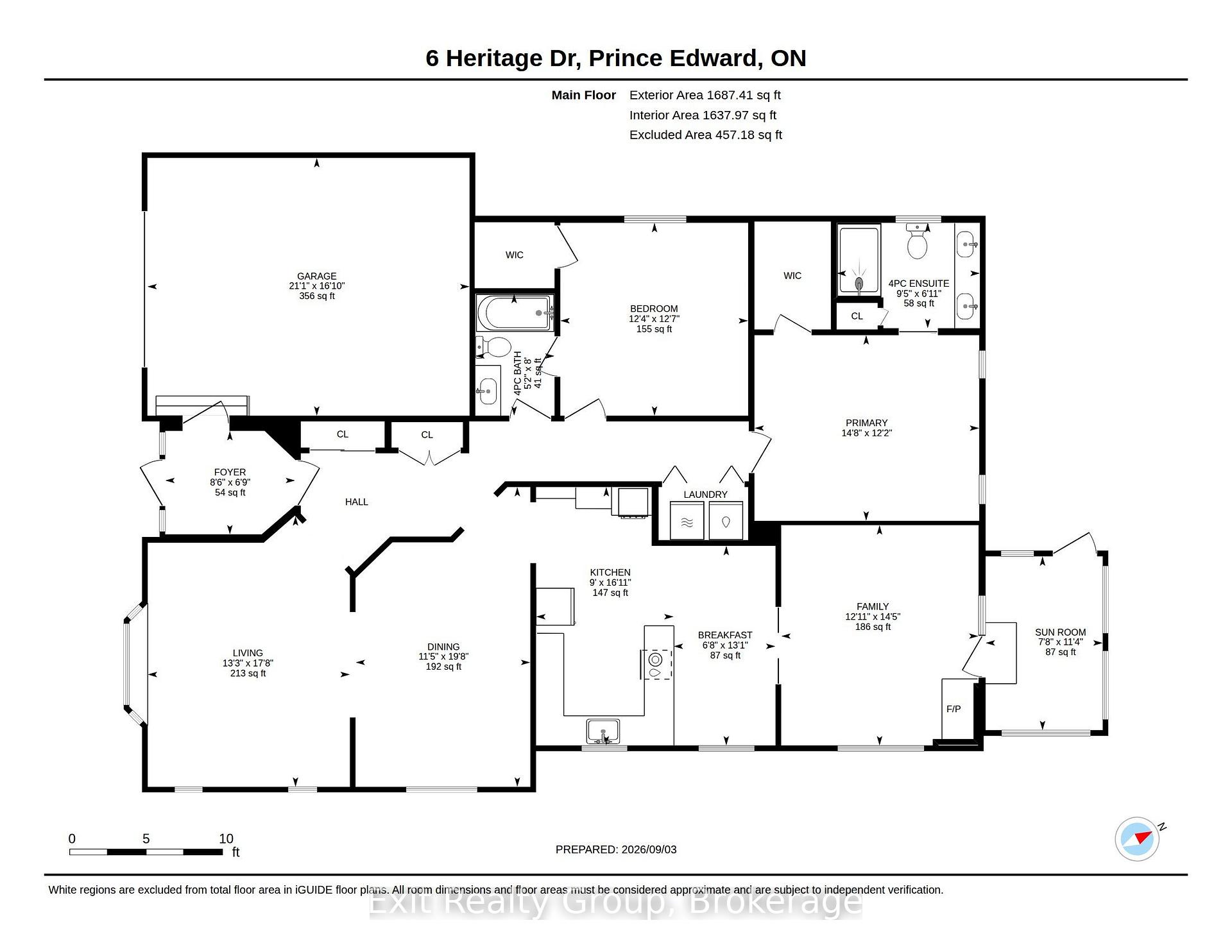 Photo 54 of 6 Heritage Drive, Prince Edward County, Wellington — HOMEH