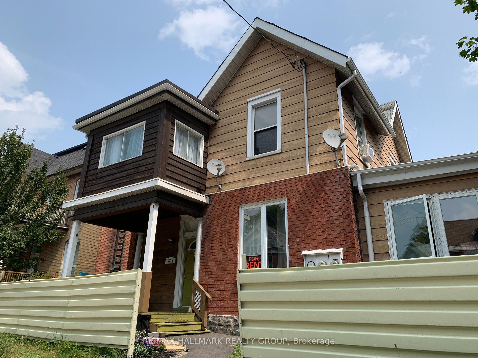 Front of Unit 1, 257 Bronson Avenue
