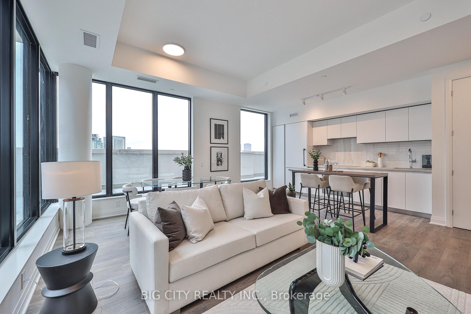 Photo 1 of Unit 210, 25 Frederick Todd Way, Toronto, Thorncliffe Park — HOMEH