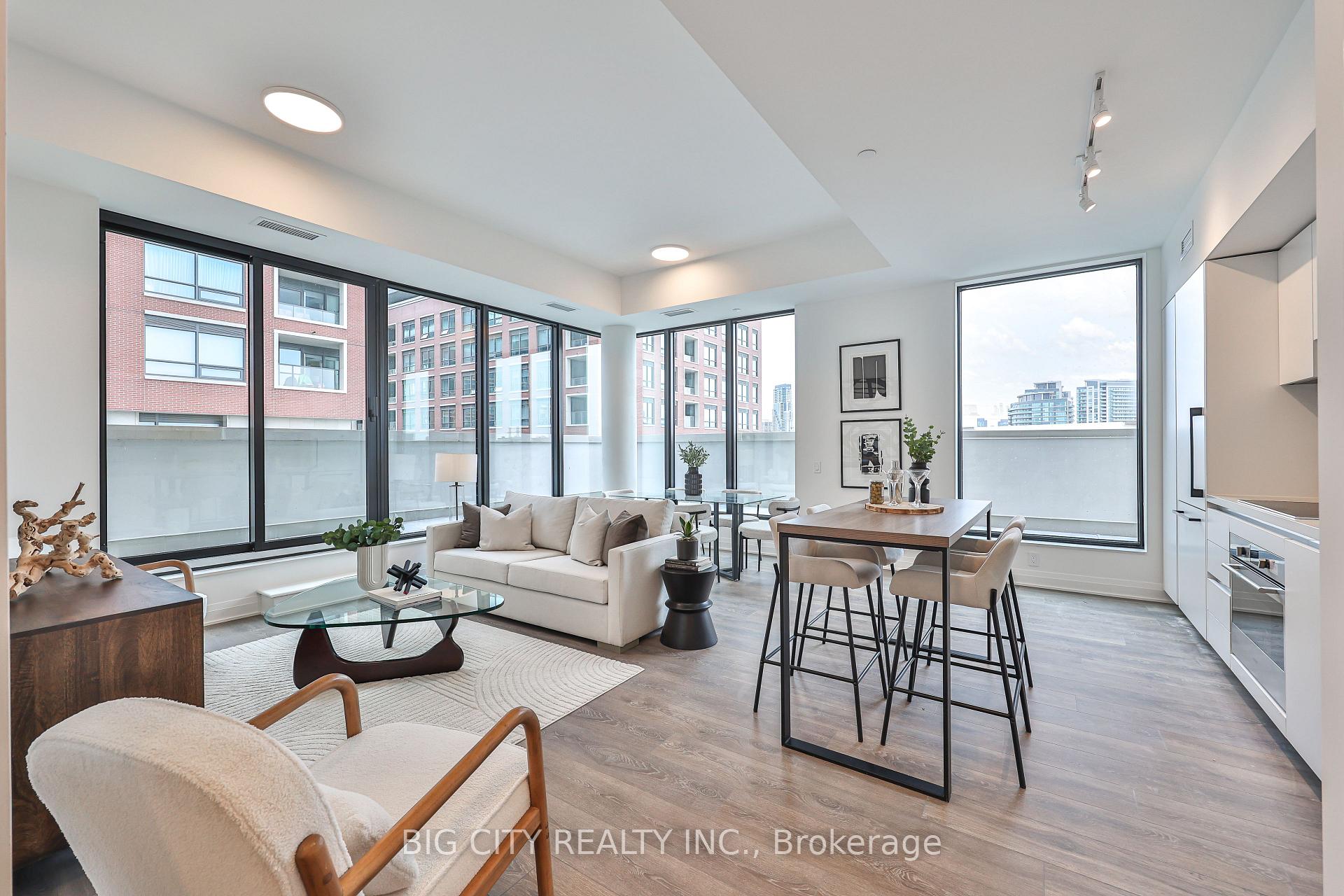 Photo 4 of Unit 210, 25 Frederick Todd Way, Toronto, Thorncliffe Park — HOMEH