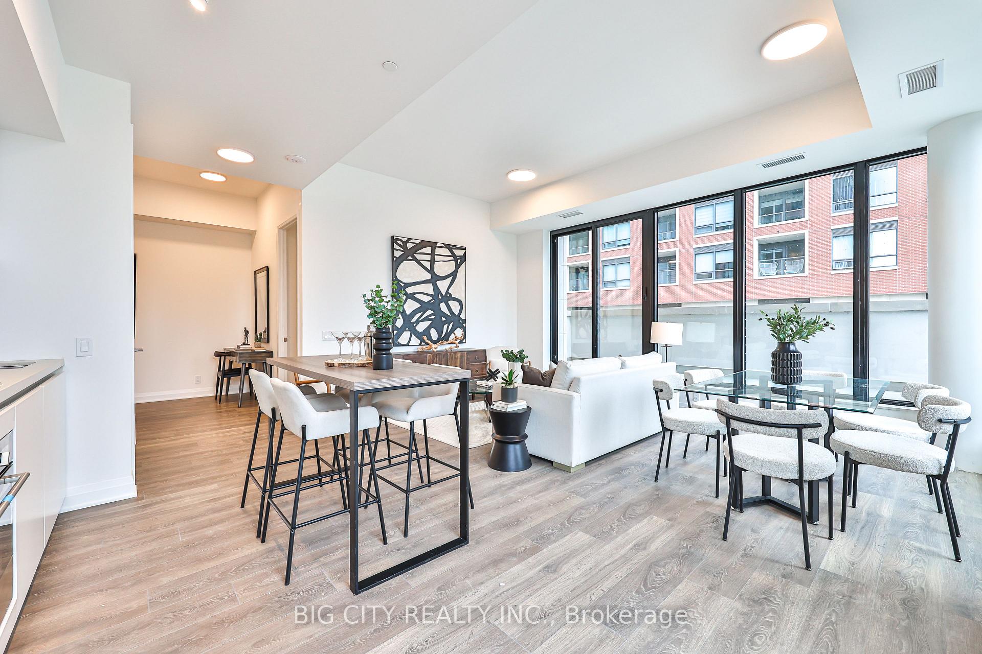 Photo 5 of Unit 210, 25 Frederick Todd Way, Toronto, Thorncliffe Park — HOMEH