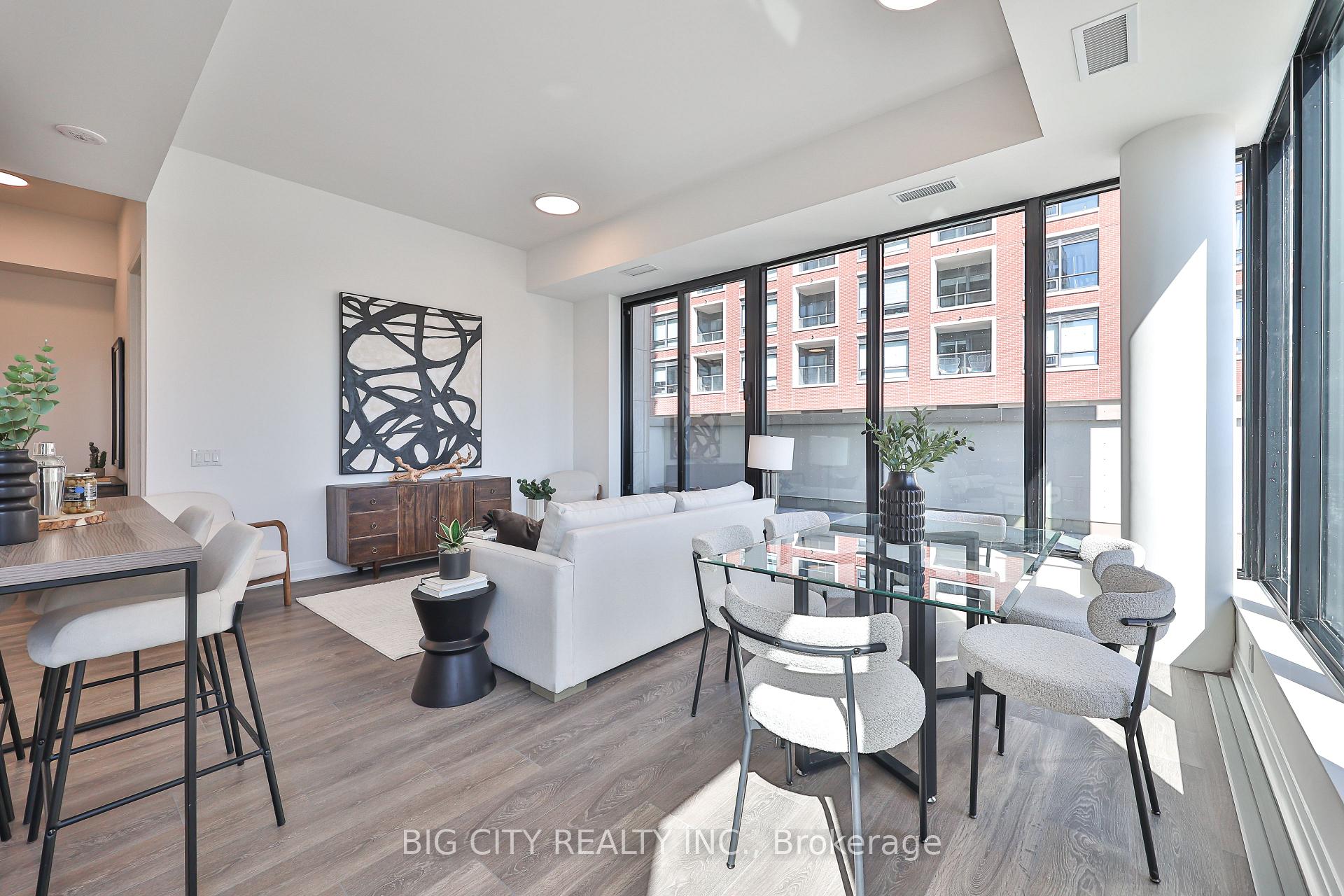 Photo 6 of Unit 210, 25 Frederick Todd Way, Toronto, Thorncliffe Park — HOMEH