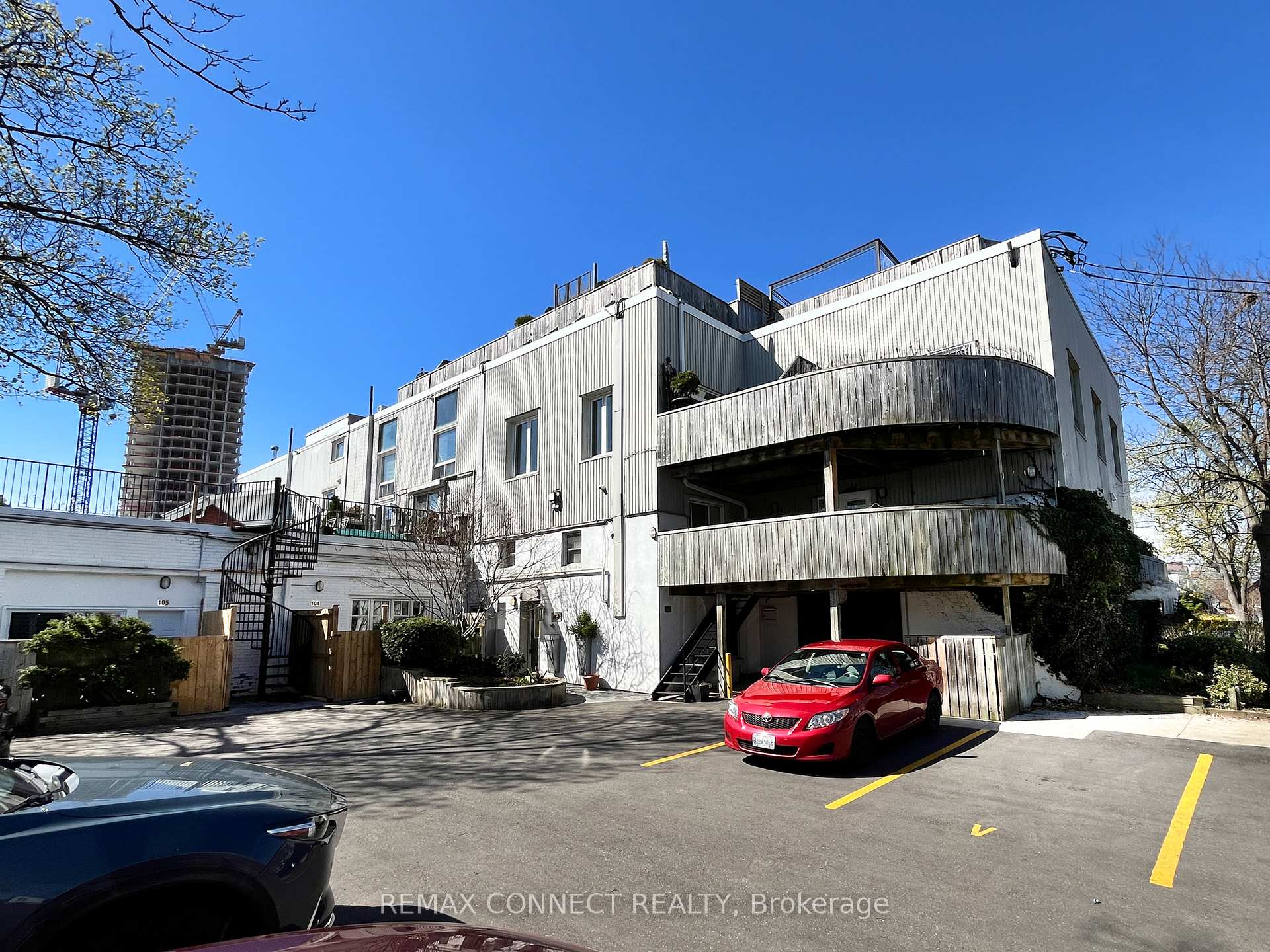Photo 33 of Unit 106, 99 Coleman Avenue, Toronto, East End-Danforth — HOMEH