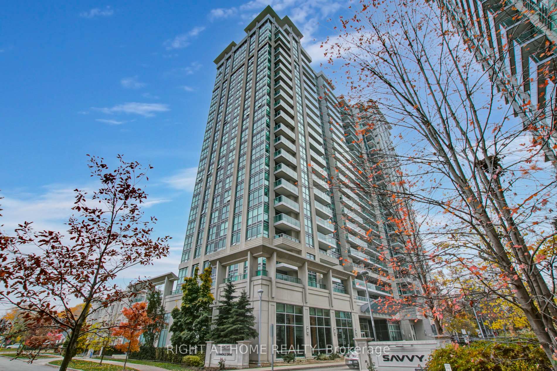 Front of Unit 1517, 17 Anndale Drive