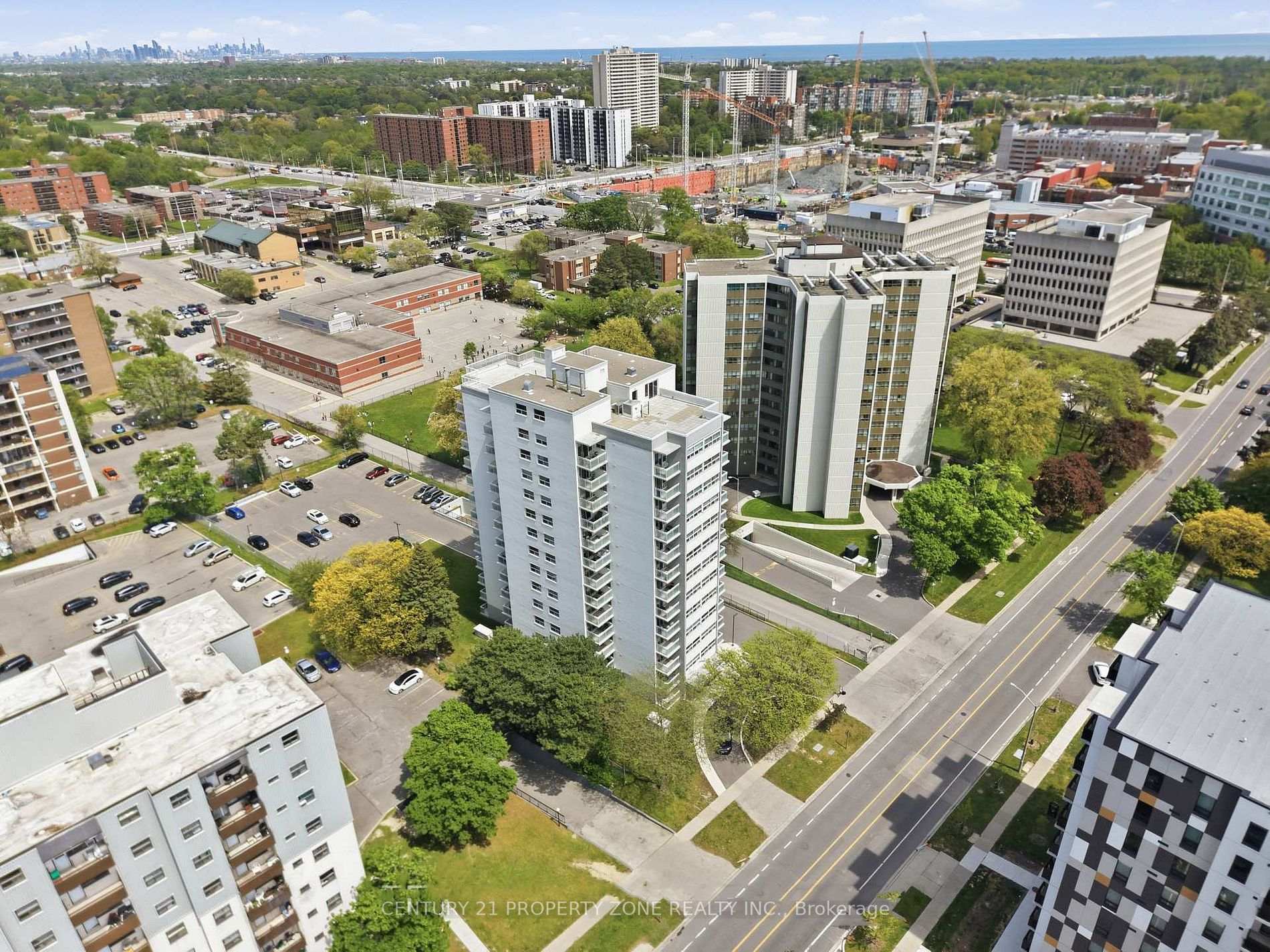 Front of Unit 1103, 2345 Confederation Parkway