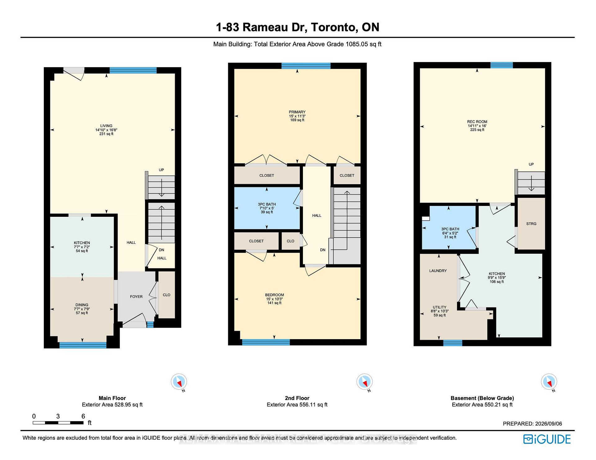 Photo 22 of Unit 1, 83 Rameau Drive, North York, Hillcrest Village — HOMEH