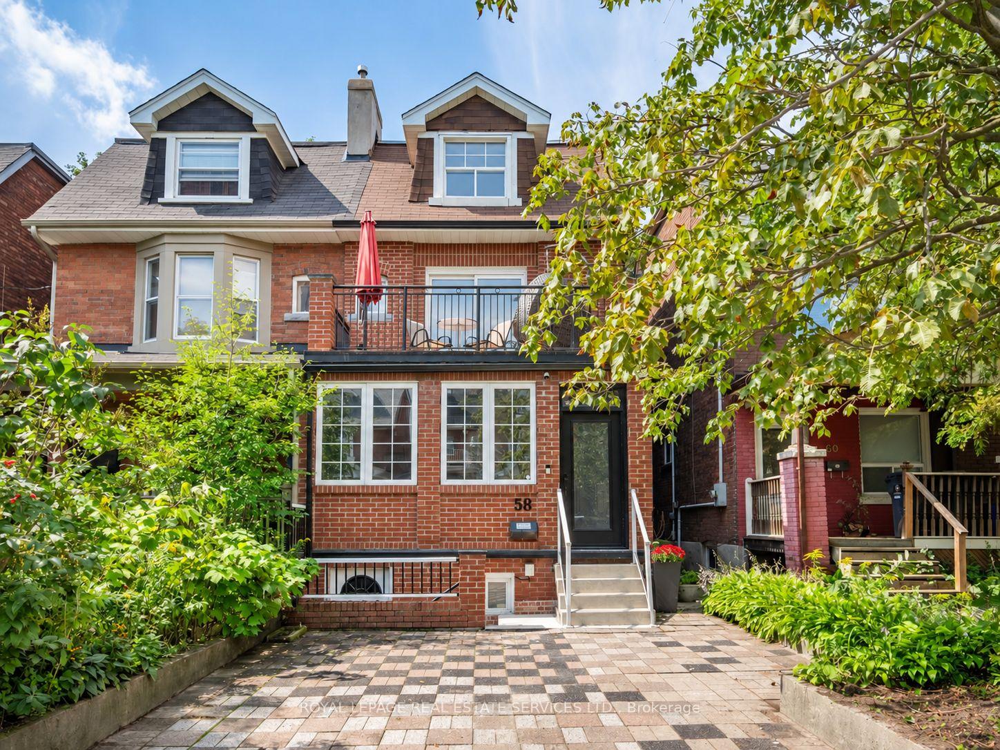Photo 3 of 58 Pauline Avenue, Toronto, Dovercourt-Wallace Emerson-Junction — HOMEH