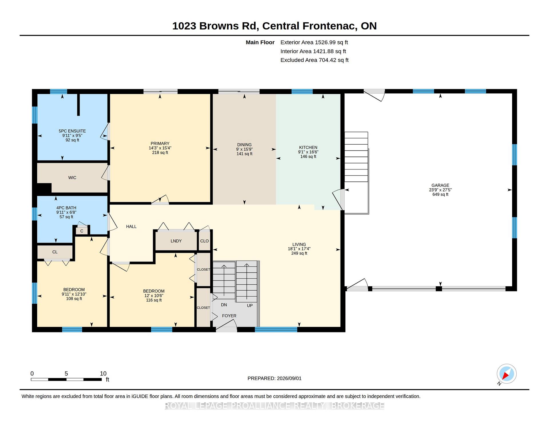 Photo 40 of 1023 Brown's Road, Frontenac, Frontenac Centre — HOMEH