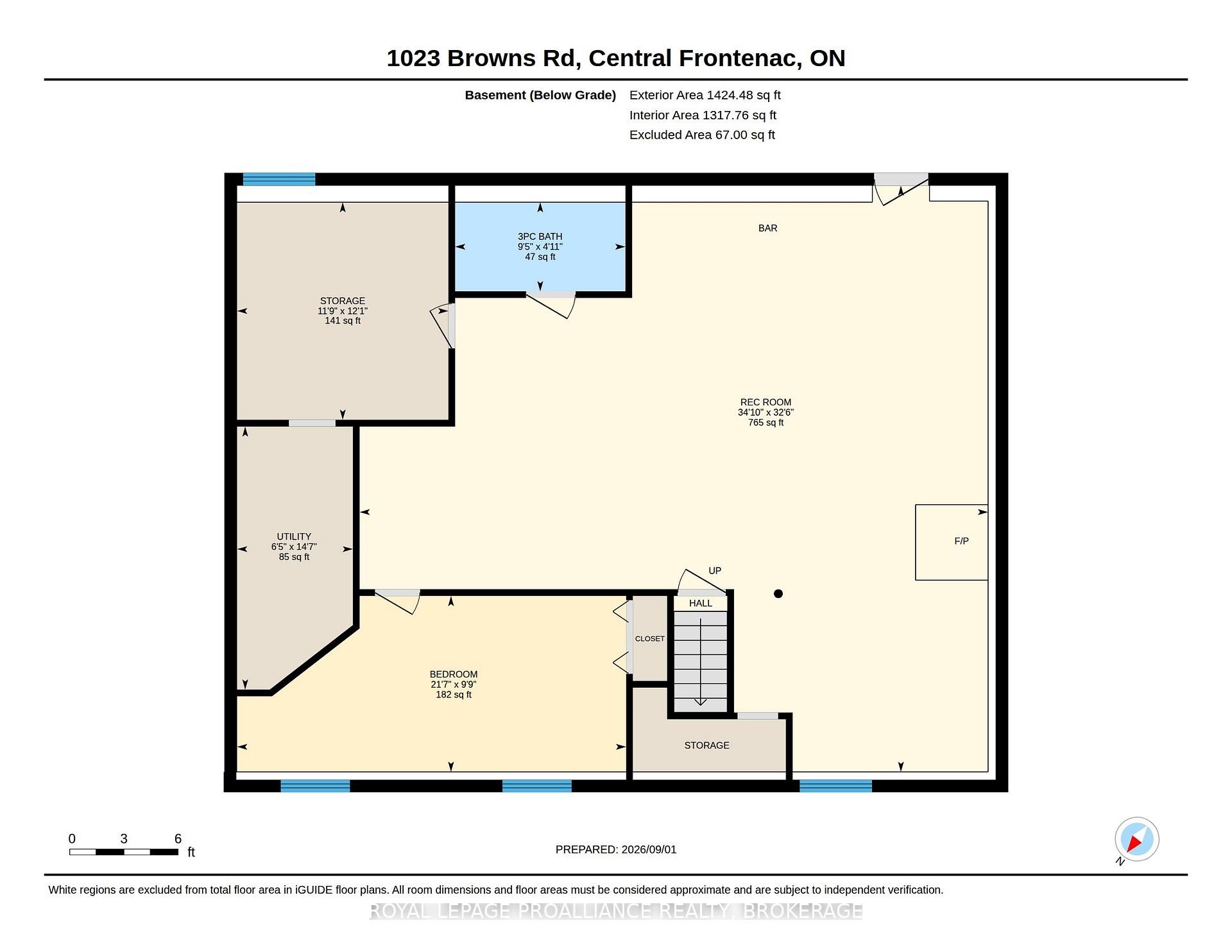 Photo 41 of 1023 Brown's Road, Frontenac, Frontenac Centre — HOMEH