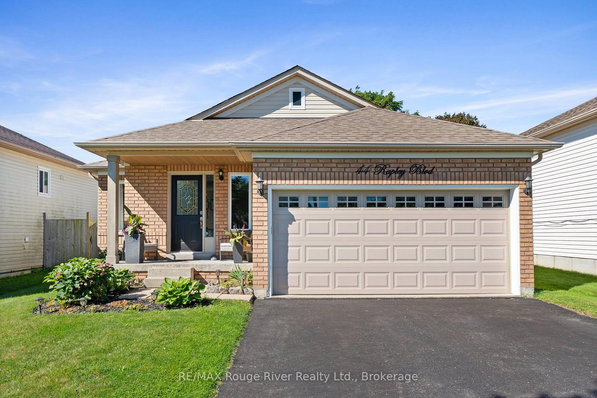Front of 44 Rapley Boulevard