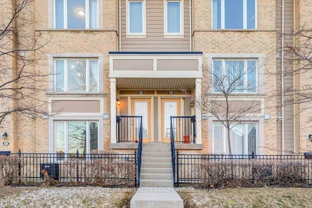 Photo 2 of Unit 64, 60 Fairwood Circle, Brampton, Sandringham-Wellington — HOMEH