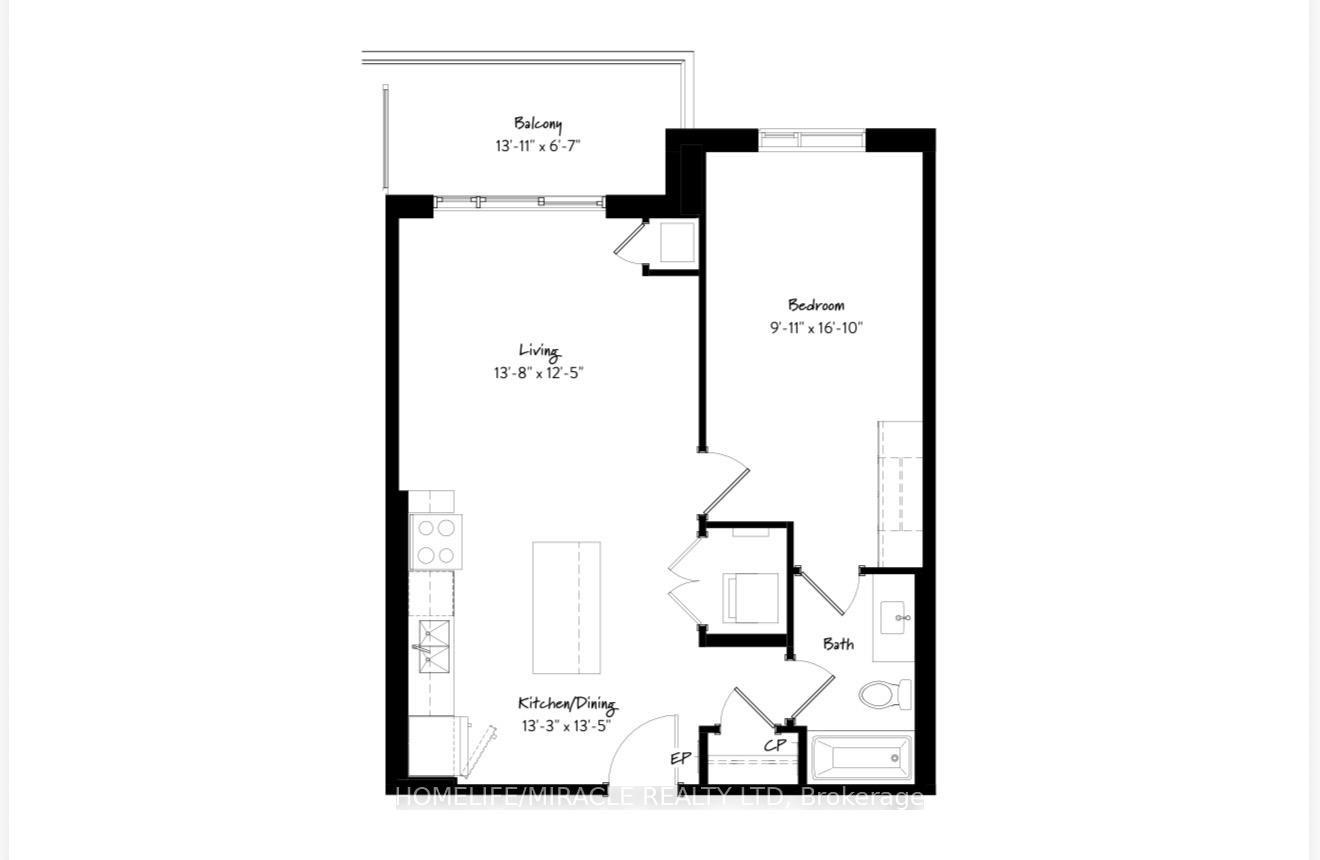 Photo 8 of Unit 405, 525 New Dundee Road, Kitchener, Doon South — HOMEH