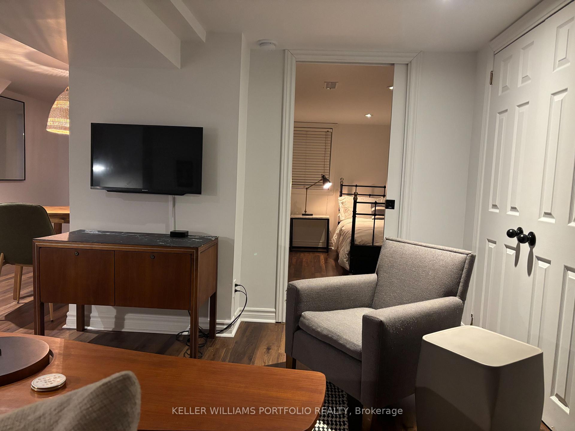 Photo 3 of Unit Basement, 243 Leslie Street, Toronto, South Riverdale — HOMEH