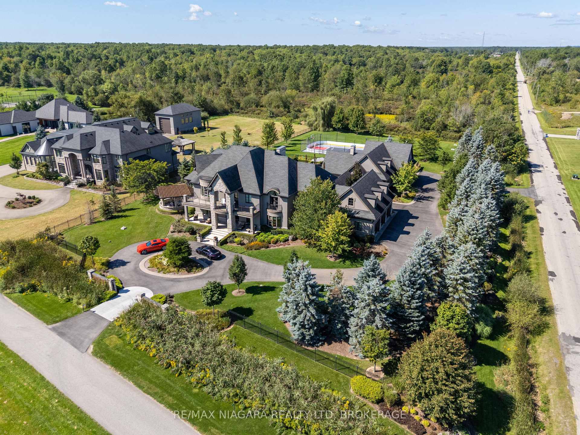 Photo 1 of 11001 Niagara River Parkway, Niagara Falls, Lyons Creek — HOMEH