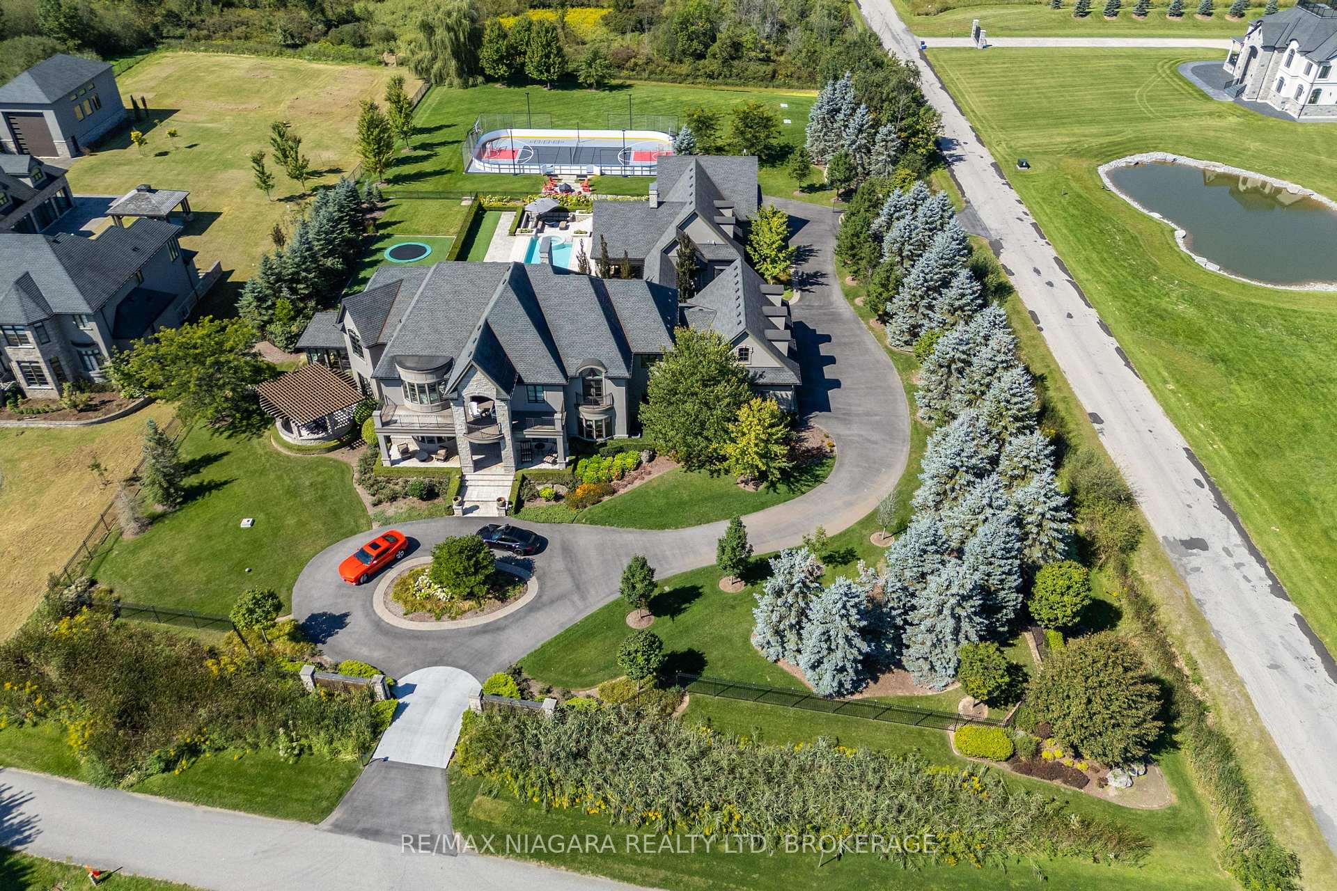 Photo 5 of 11001 Niagara River Parkway, Niagara Falls, Lyons Creek — HOMEH