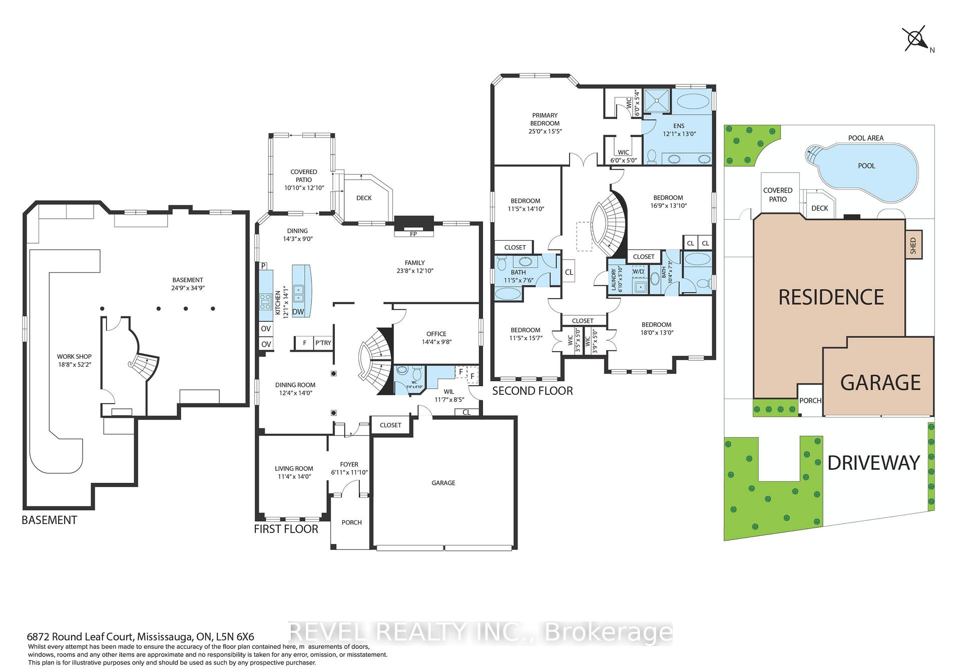 Photo 46 of 6872 Round Leaf Court, Mississauga, Lisgar — HOMEH