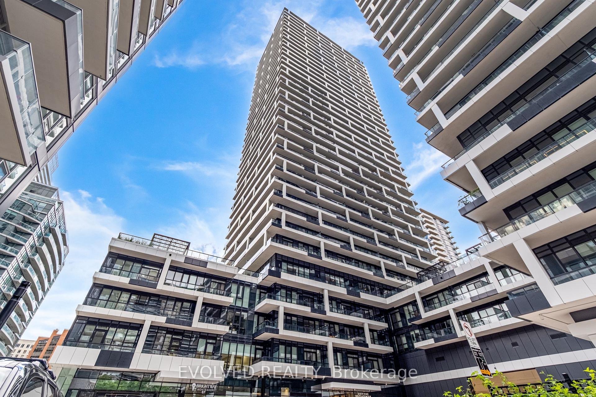 Photo 2 of Unit 2810, 65 Broadway Avenue, Toronto, Mount Pleasant West — HOMEH