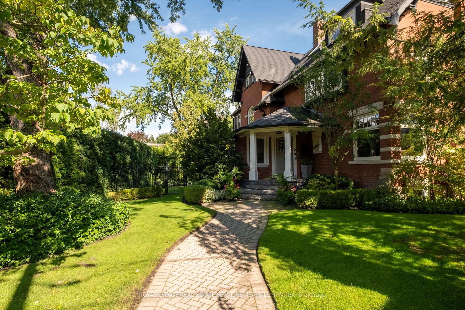 Photo 1 of 43 Maple Avenue, Toronto, Rosedale-Moore Park — HOMEH