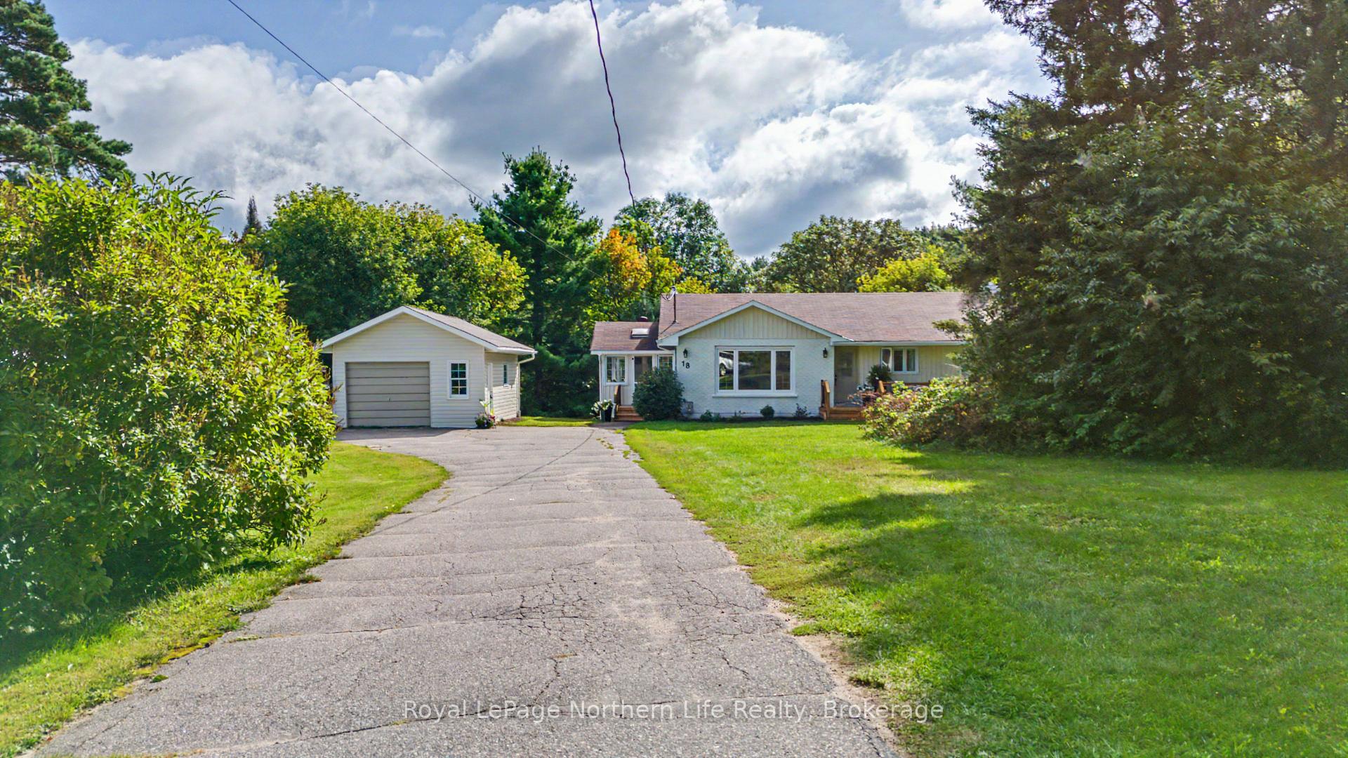 Front of 18 Big Bend Avenue