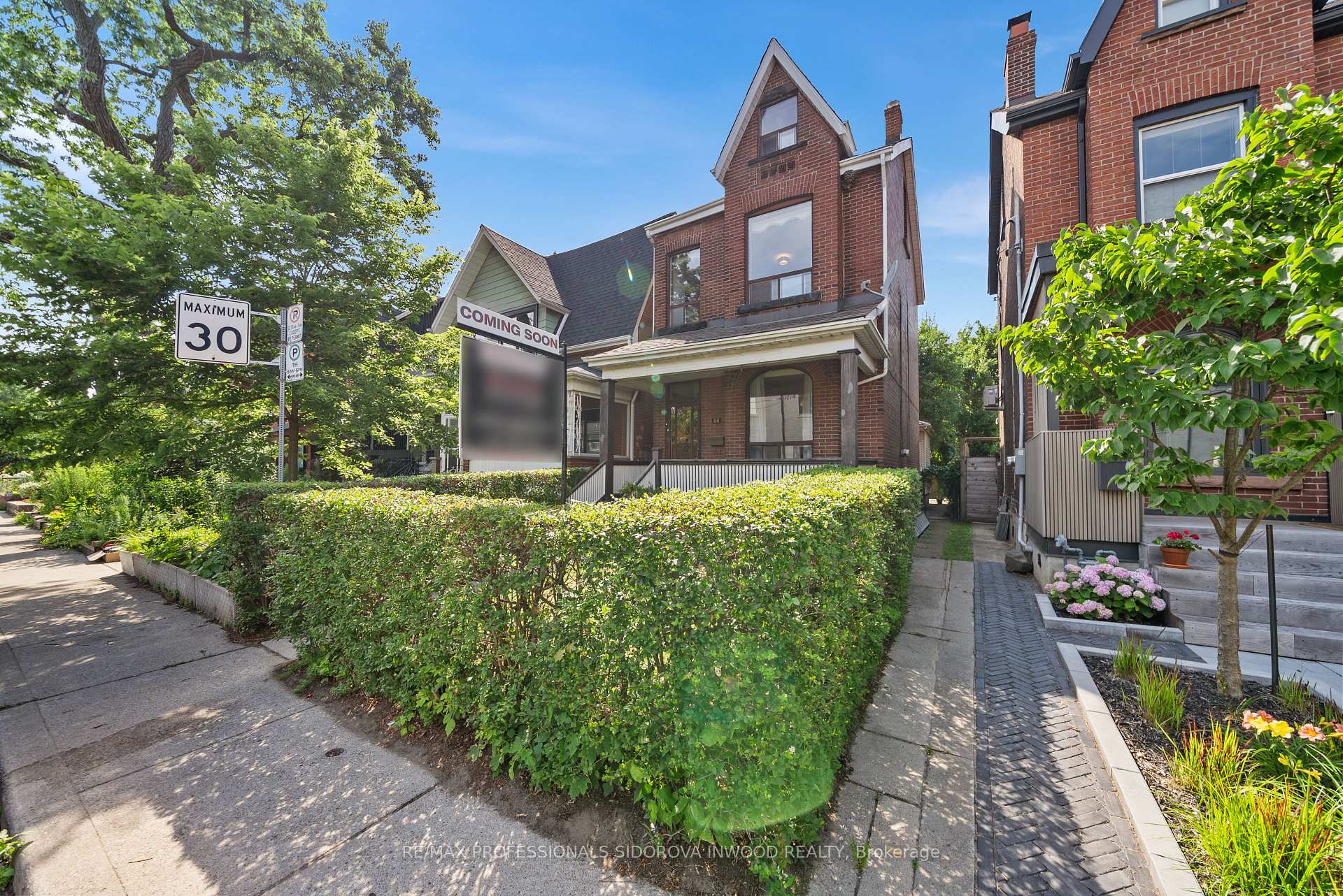 Photo 1 of 44 Golden Avenue, Toronto, Roncesvalles — HOMEH