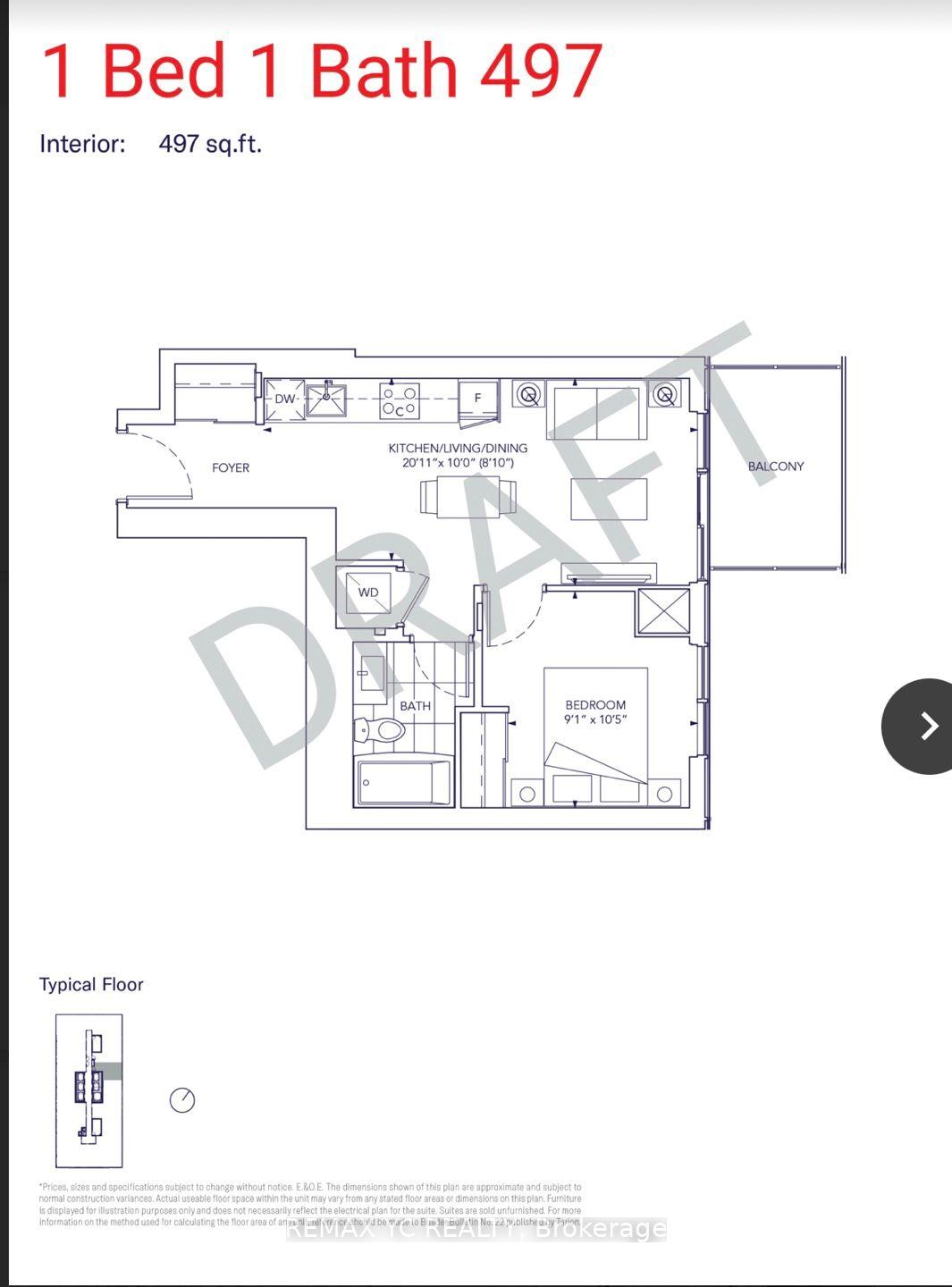 Photo 18 of Unit 1817, 195 Commerce Street, Vaughan, Vaughan Corporate Centre — HOMEH
