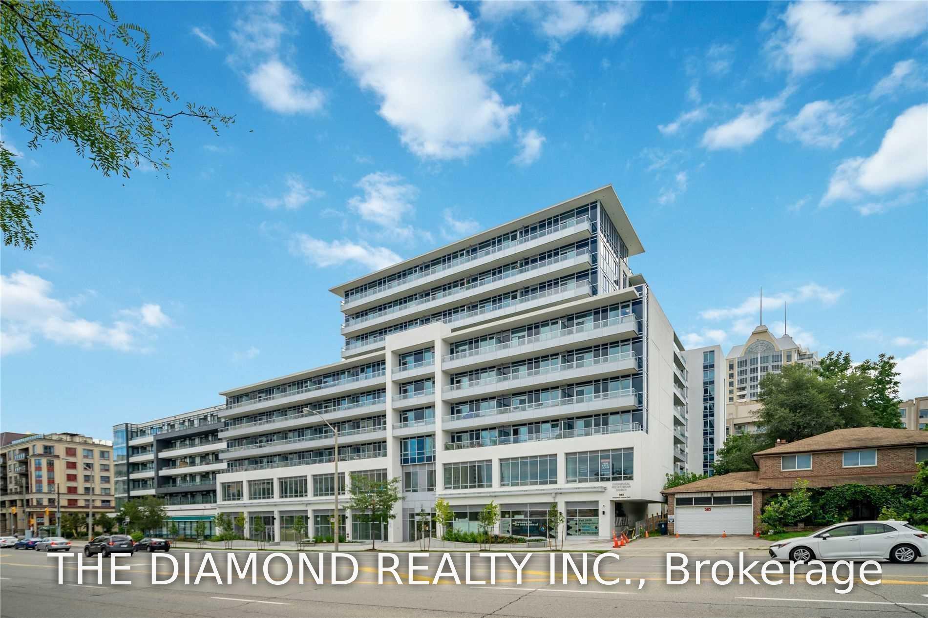 Photo 1 of Unit 505, 591 Sheppard Avenue E, North York, Bayview Village — HOMEH