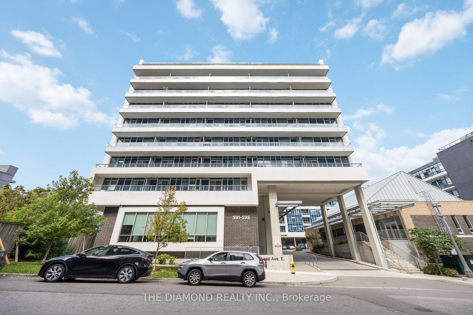 Photo 2 of Unit 505, 591 Sheppard Avenue E, North York, Bayview Village — HOMEH