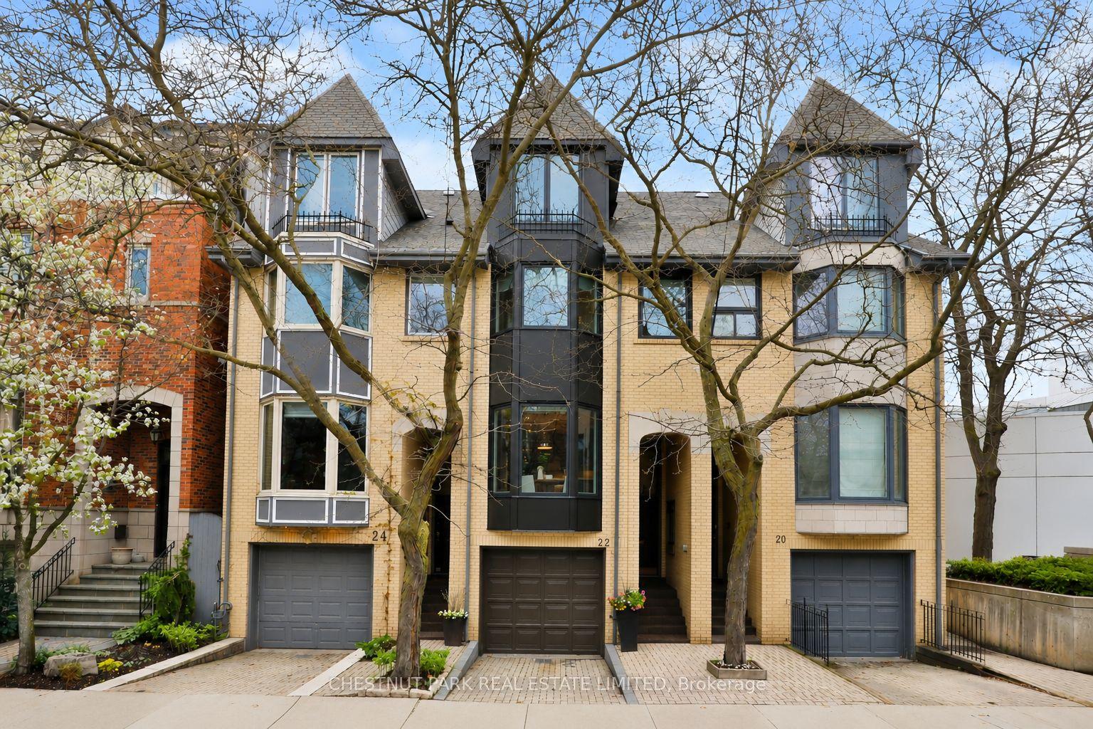 Photo 1 of 22 Berryman Street, Toronto, The Annex — HOMEH