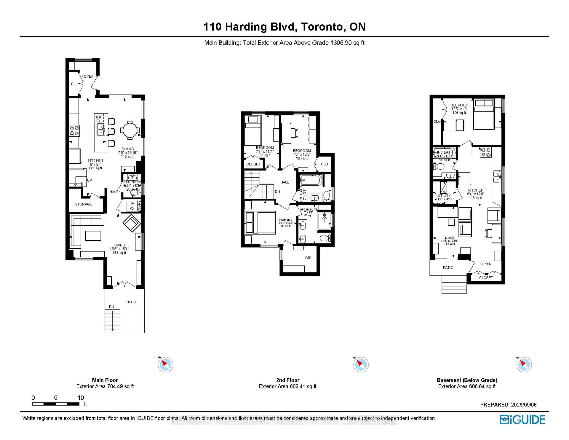 Photo 41 of 110 Harding Boulevard, Scarborough, Birchcliffe-Cliffside — HOMEH