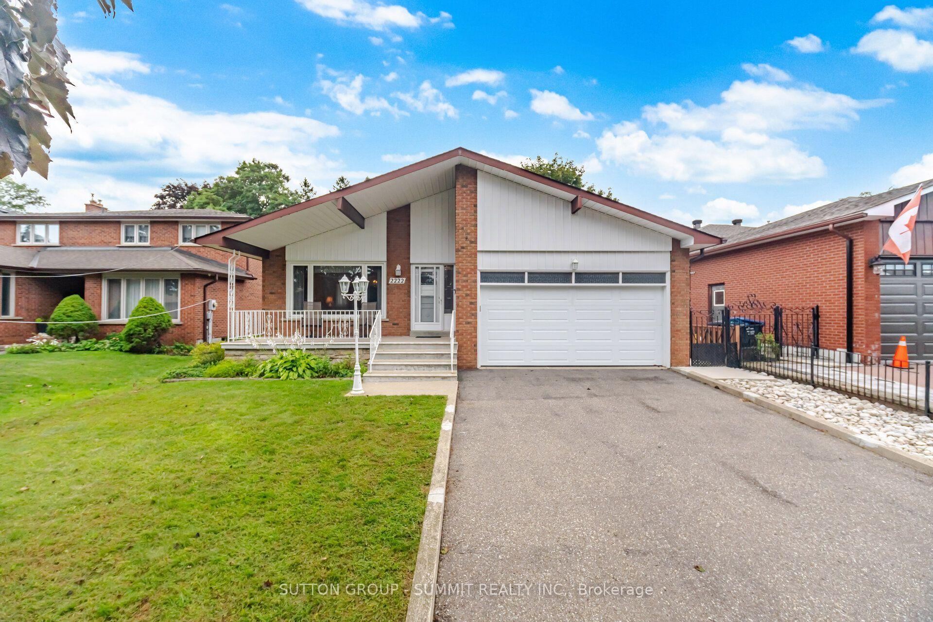 Photo 1 of 2222 Florian Road, Mississauga, Cooksville — HOMEH