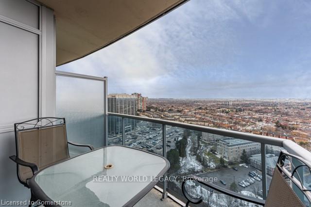 Photo 16 of Unit 2202, 90 Absolute Avenue, Mississauga, City Centre — HOMEH