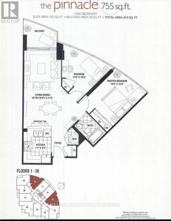 Photo 24 of Unit 2202, 90 Absolute Avenue, Mississauga, City Centre — HOMEH