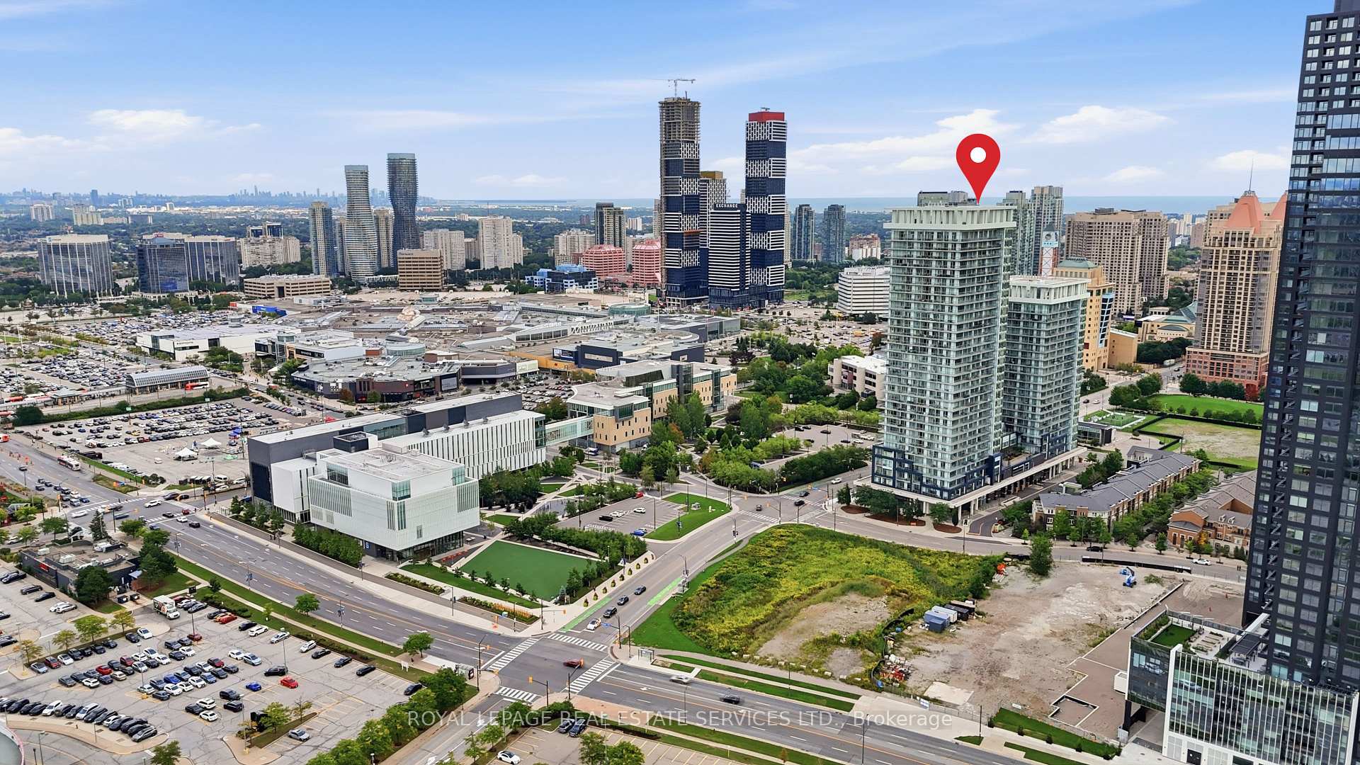 Photo 2 of Unit 3002, 360 Square One Drive, Mississauga, City Centre — HOMEH