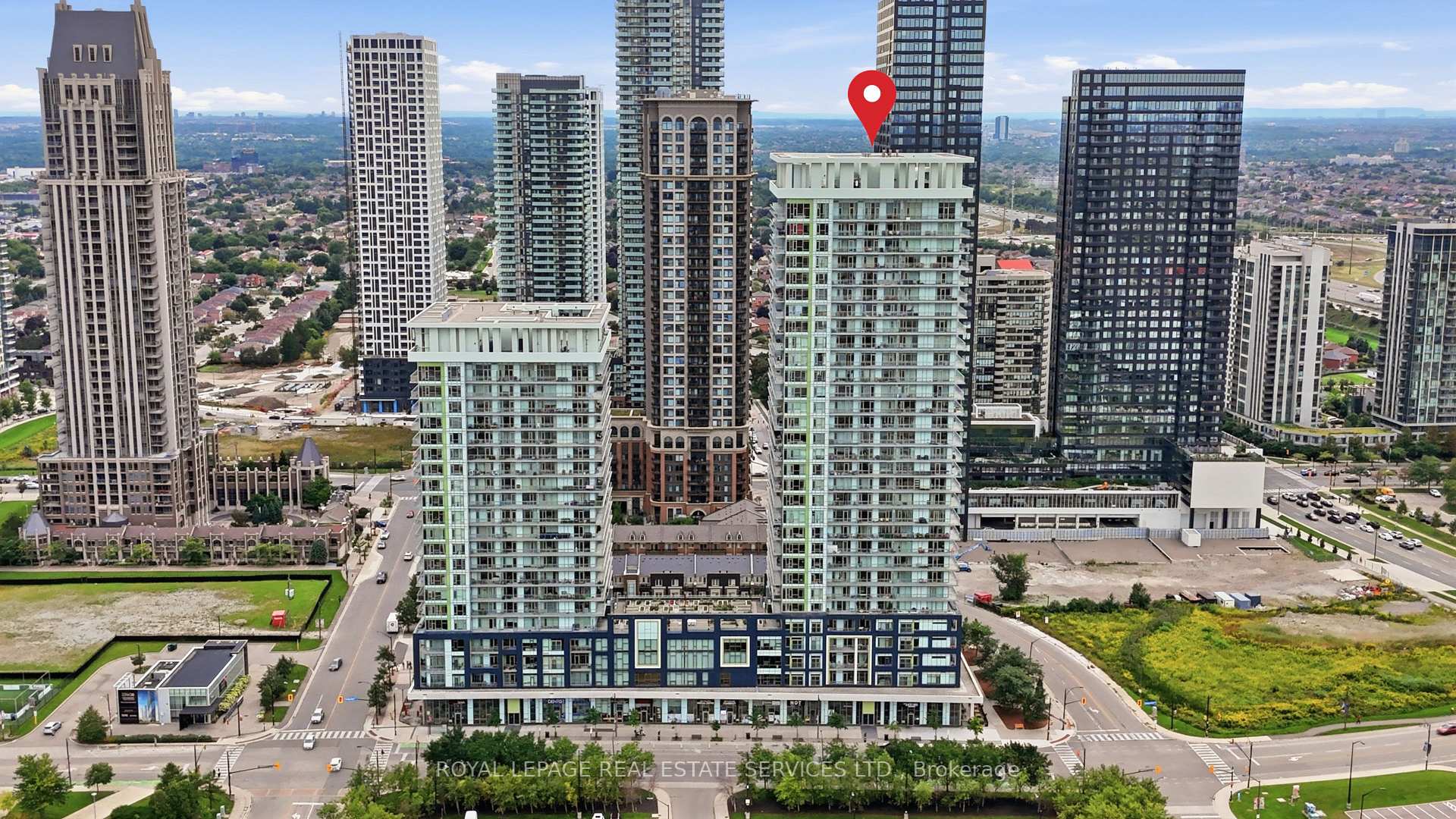 Photo 4 of Unit 3002, 360 Square One Drive, Mississauga, City Centre — HOMEH