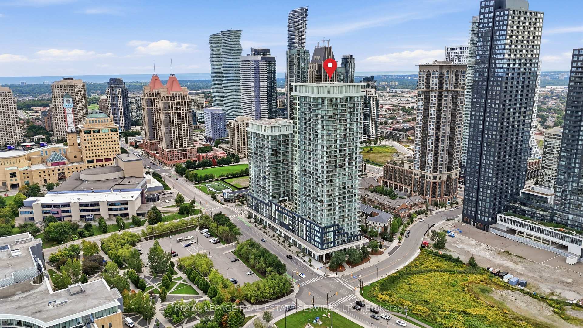 Photo 5 of Unit 3002, 360 Square One Drive, Mississauga, City Centre — HOMEH