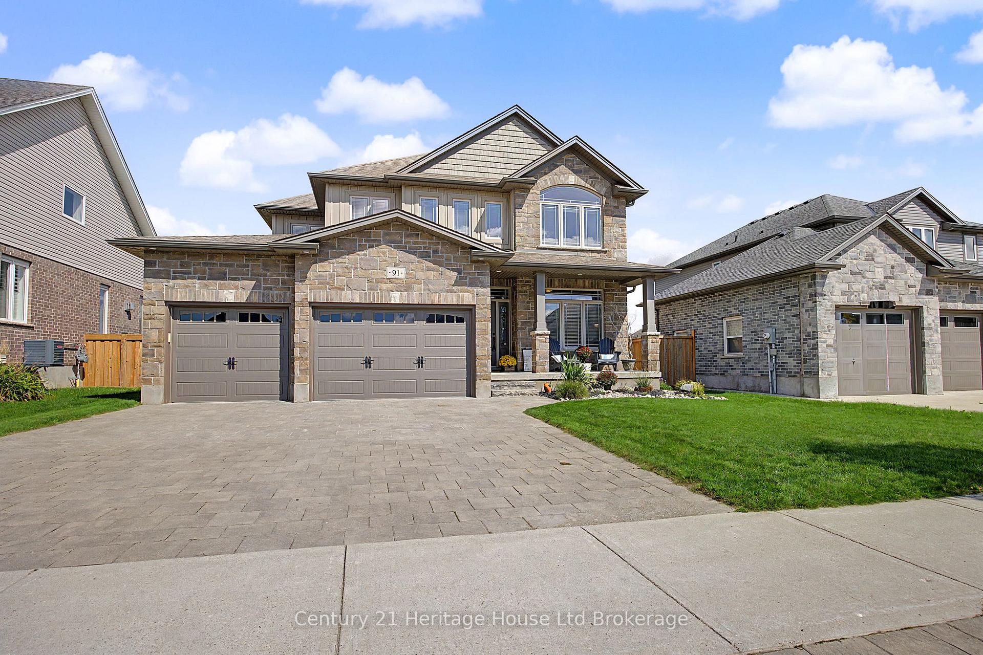 Photo 38 of 91 Boyd Boulevard, Zorra, Thamesford — HOMEH