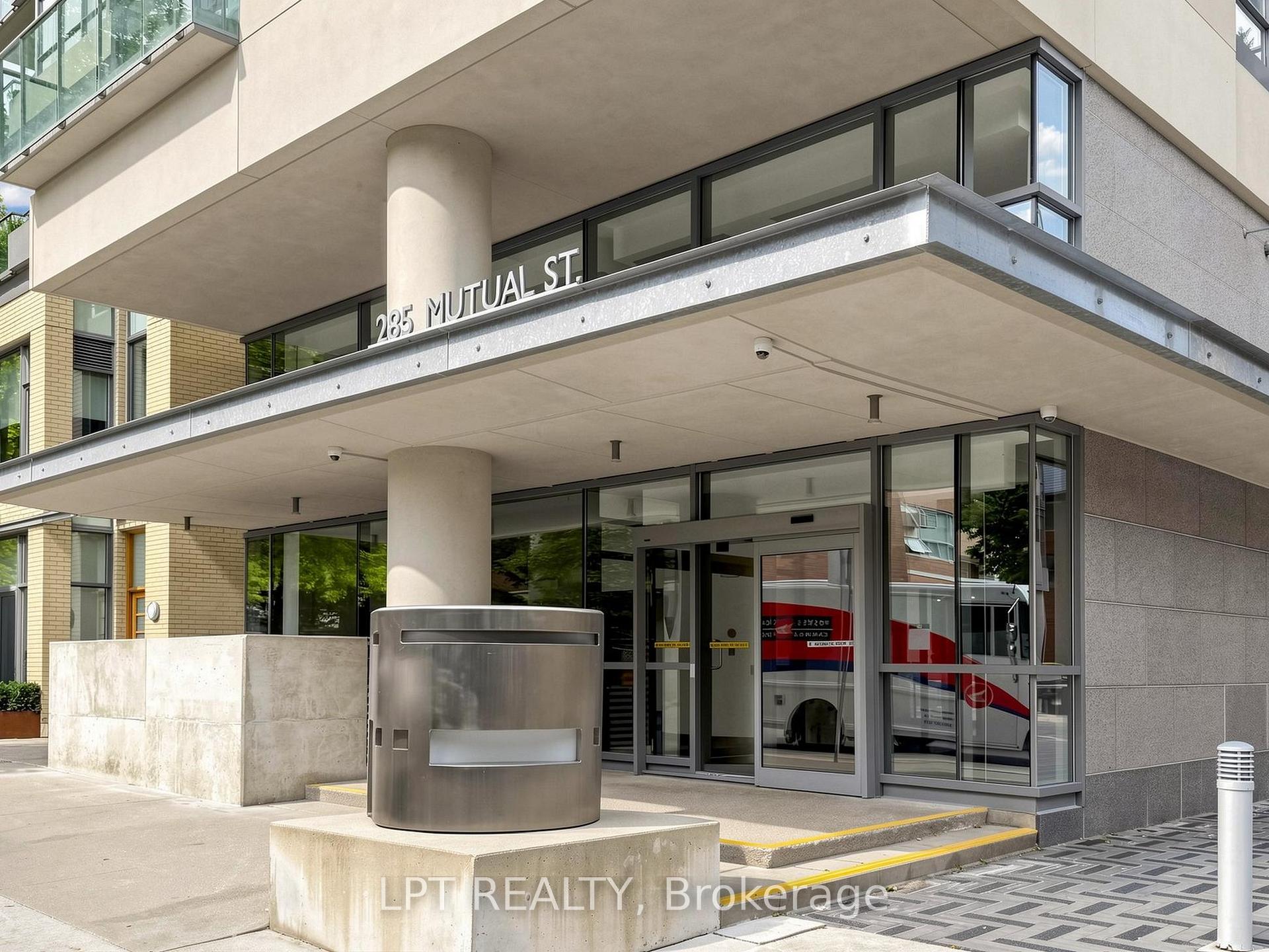 Photo 1 of Unit 1108, 285 Mutual Street, Toronto, Church-Yonge Corridor — HOMEH