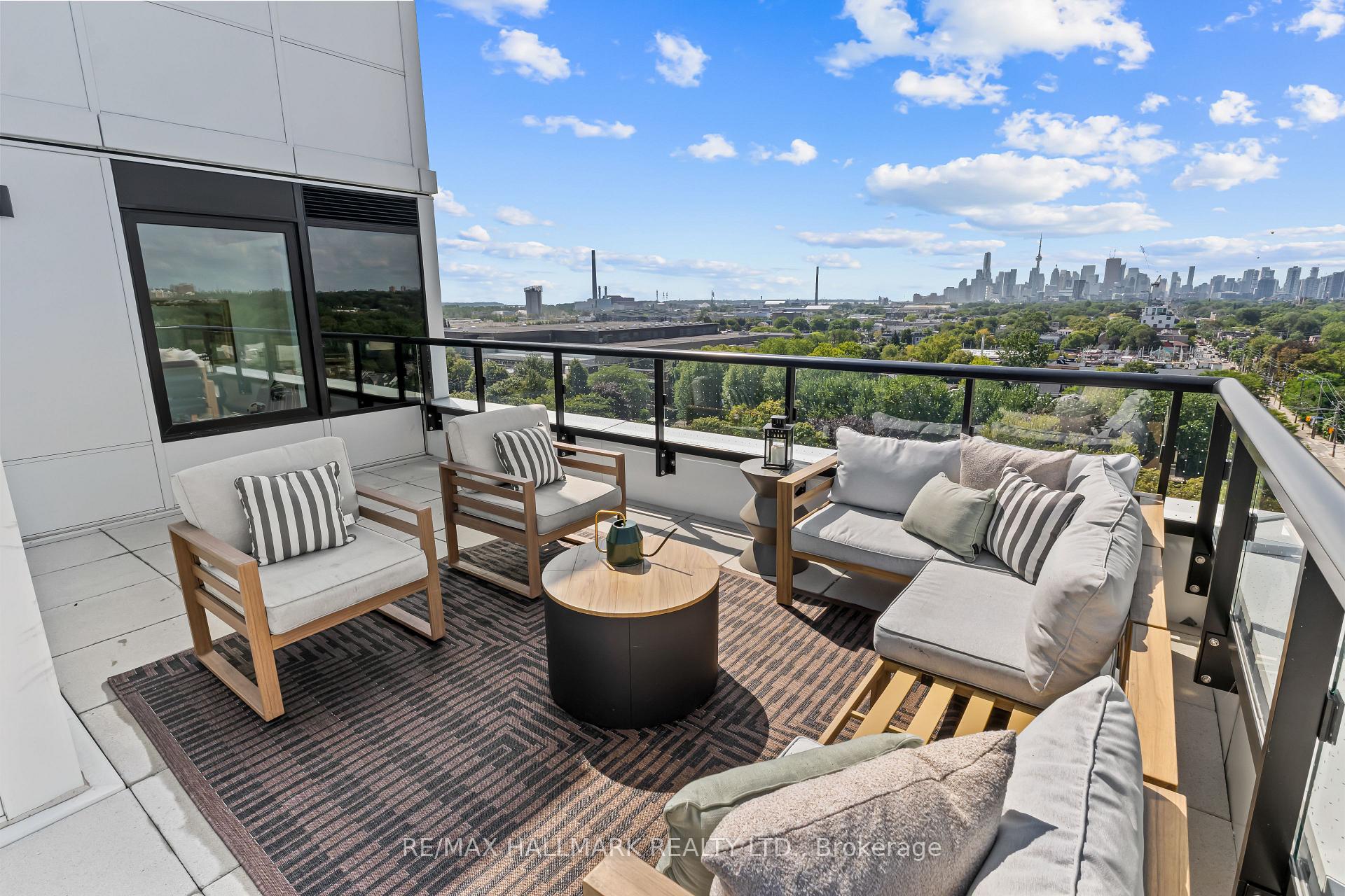 Photo 2 of Unit 1113, 1050 Eastern Avenue, Toronto, Greenwood-Coxwell — HOMEH