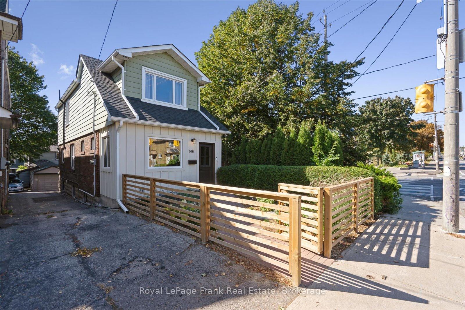 Front of 108 Greenwood Avenue