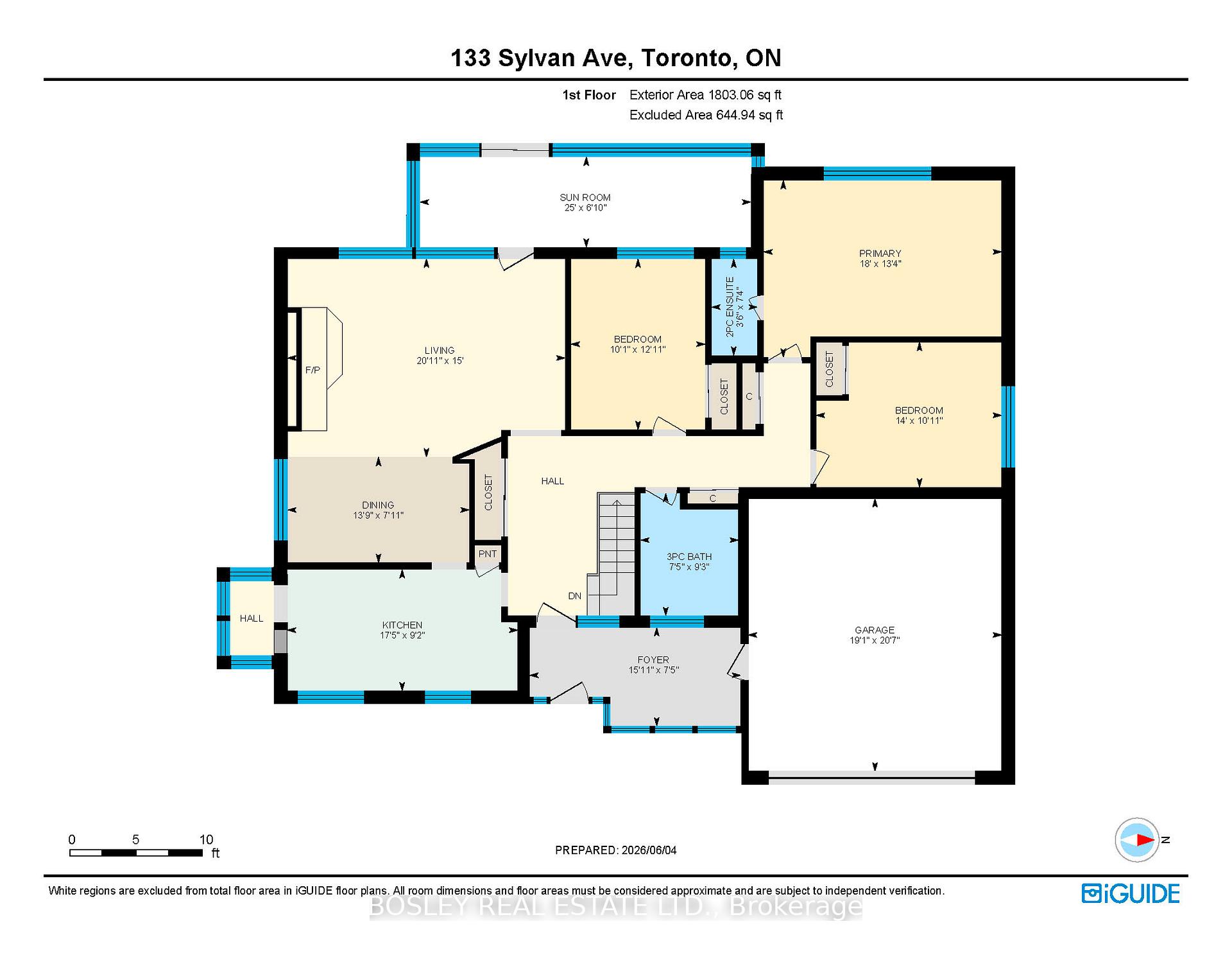 Photo 44 of 133 Sylvan Avenue, Scarborough, Scarborough Village — HOMEH