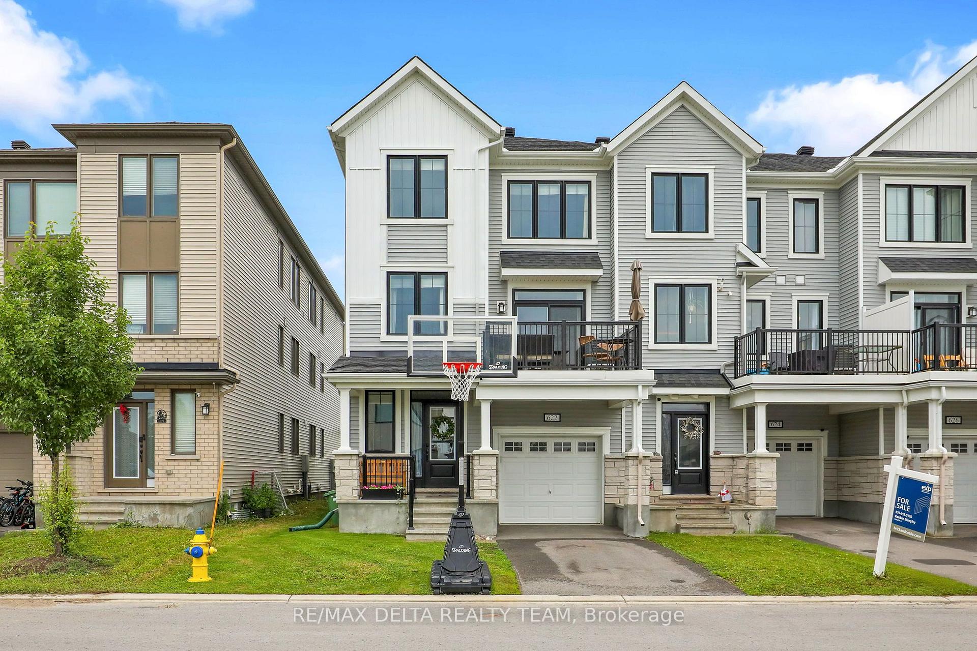 Photo 1 of 622 Bellatrix Walk, Ottawa, Barrhaven - Half Moon Bay — HOMEH