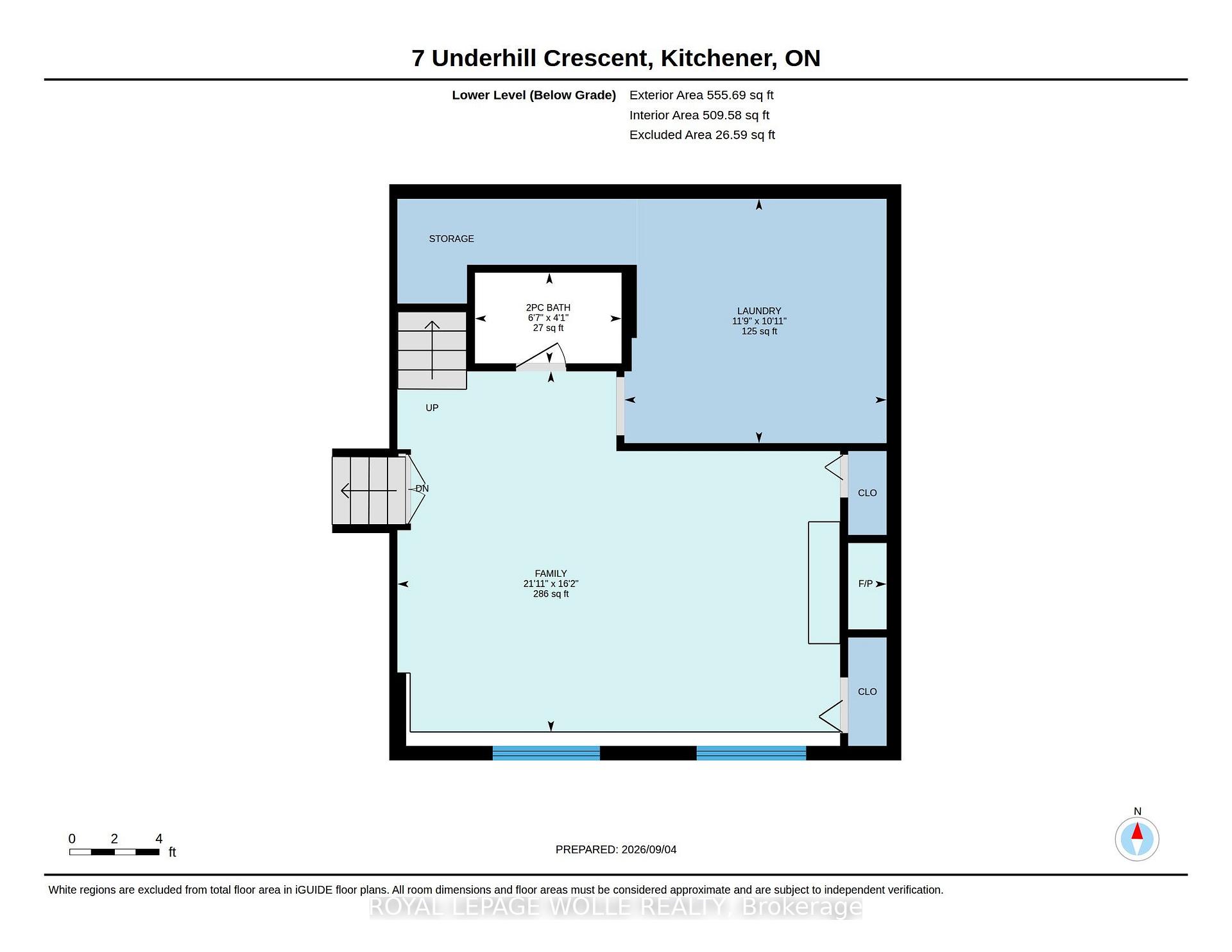 Photo 47 of 7 Underhill Crescent, Kitchener, Centreville Chicopee — HOMEH