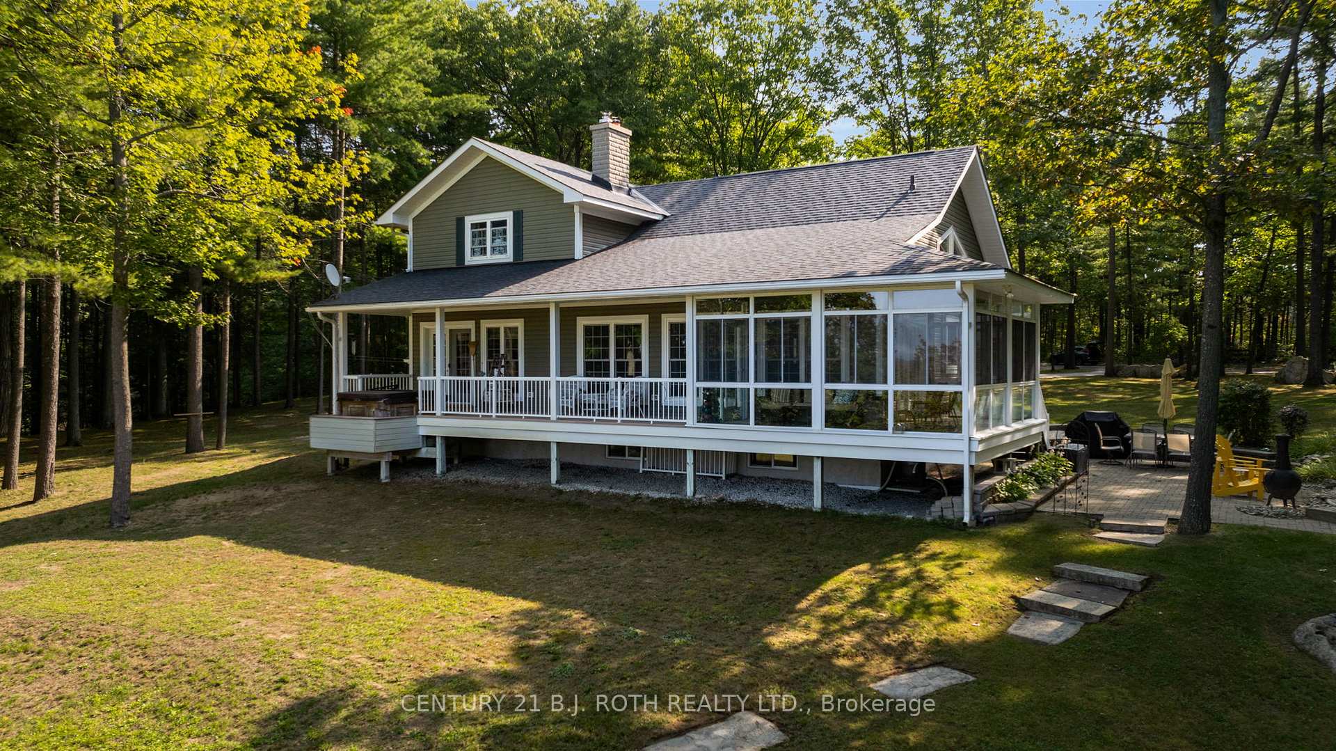 Photo 45 of 2710 Portage Trail, Springwater, Rural Springwater — HOMEH