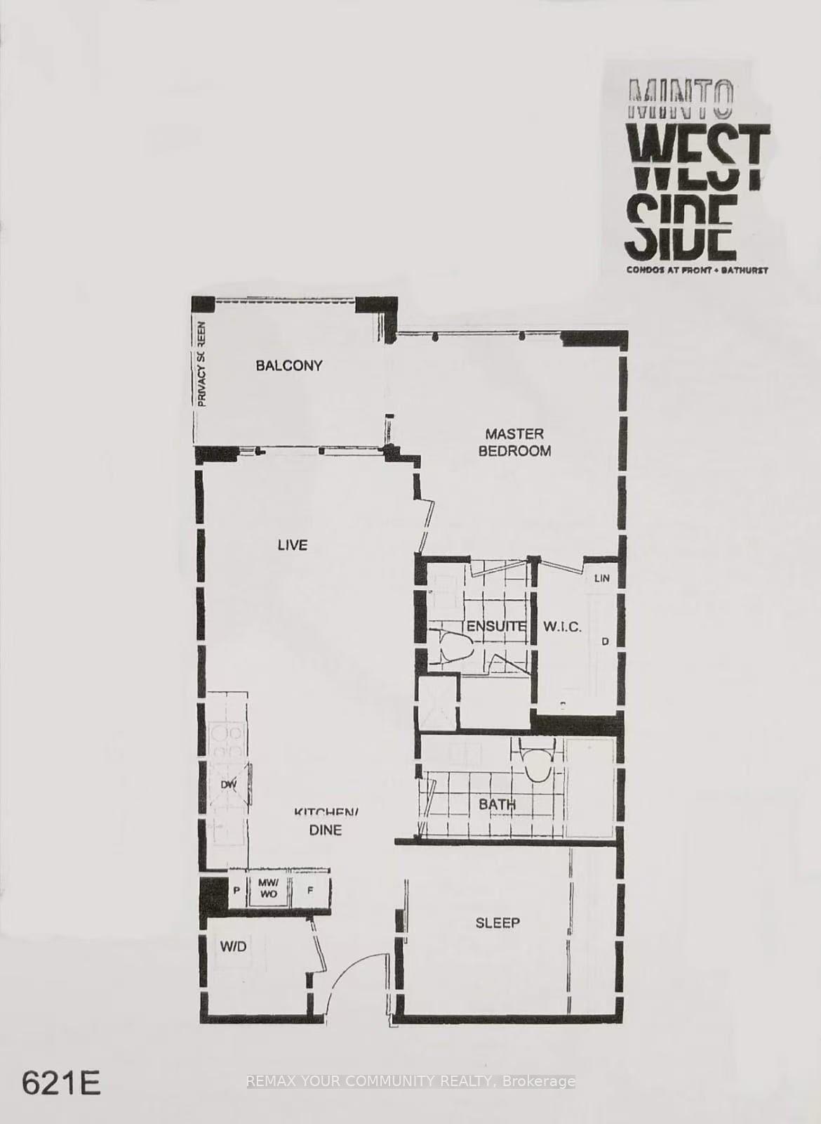 Photo 15 of Unit 622E, 576 Front Street W, Toronto, Waterfront Communities — HOMEH