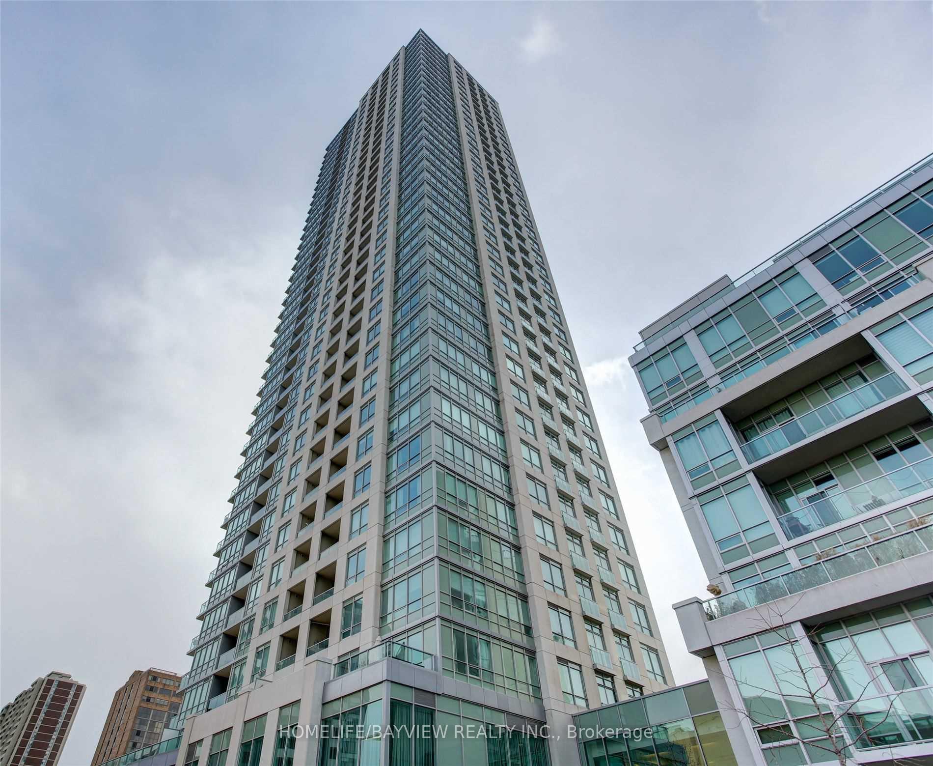 Front of Unit 3705, 120 Homewood Avenue