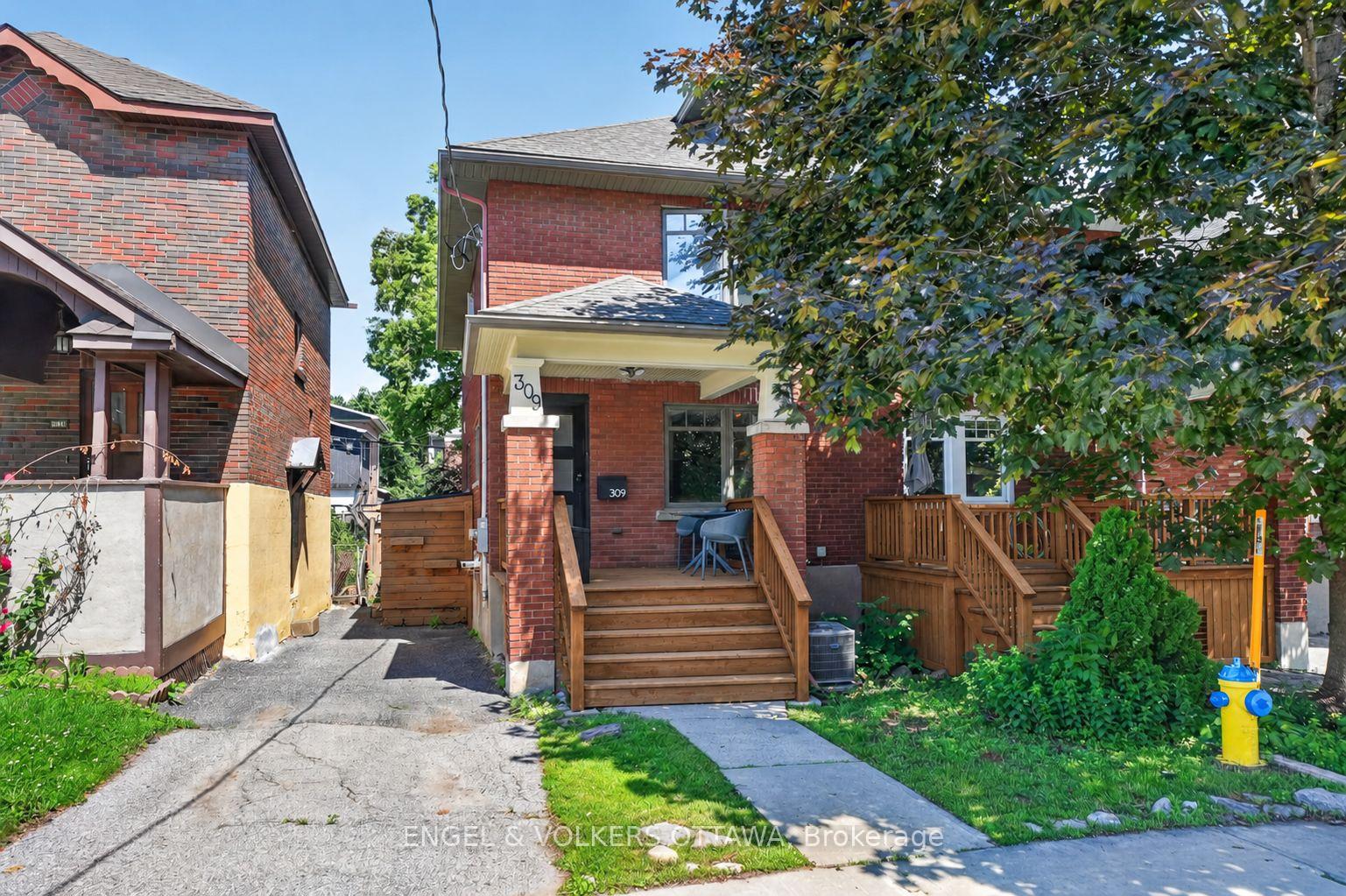 Photo 1 of 309 Flora Street, Ottawa, Ottawa Centre — HOMEH