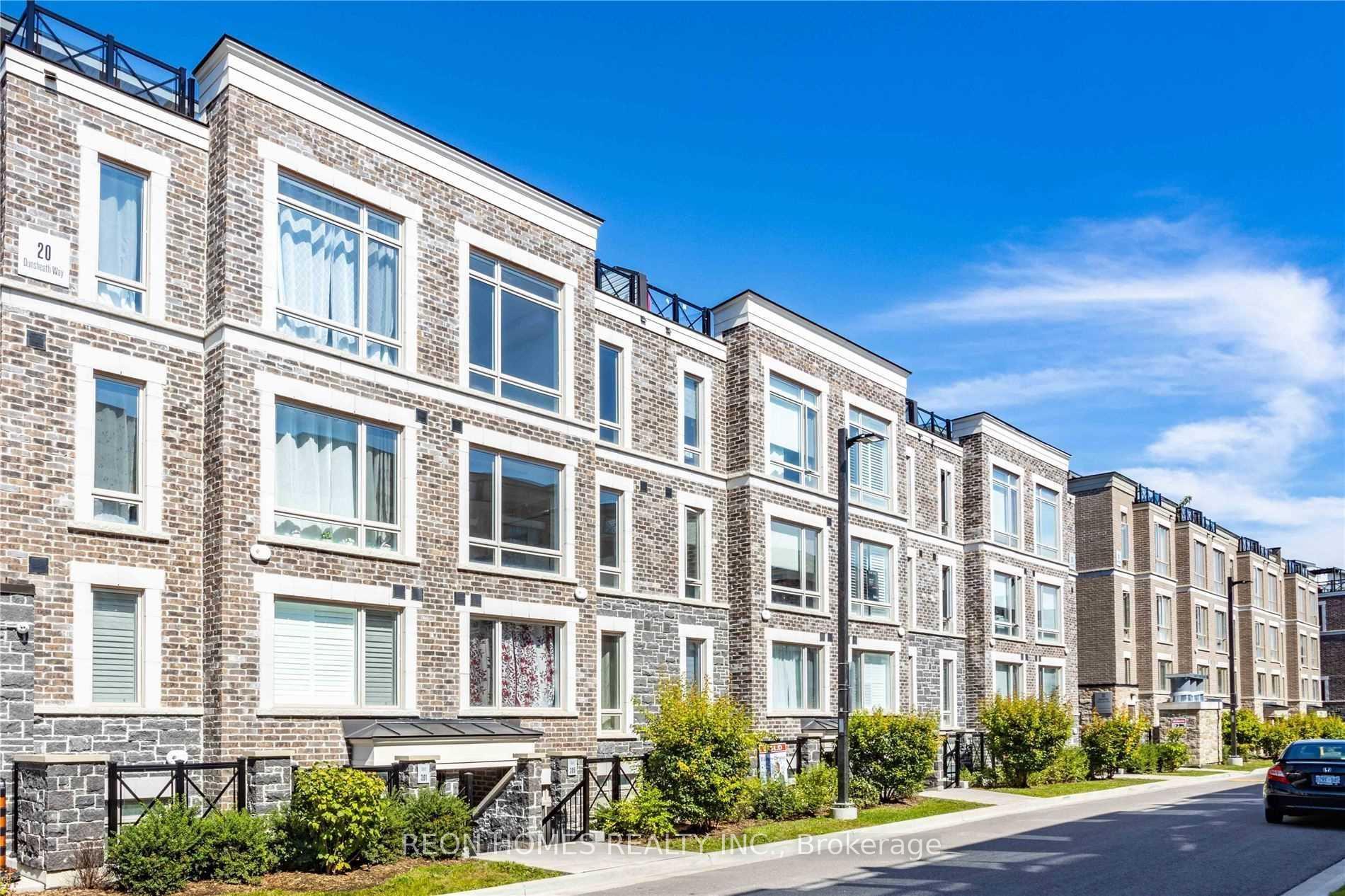 Photo 1 of Unit 315, 20 Dunsheath Way, Markham, Cornell — HOMEH