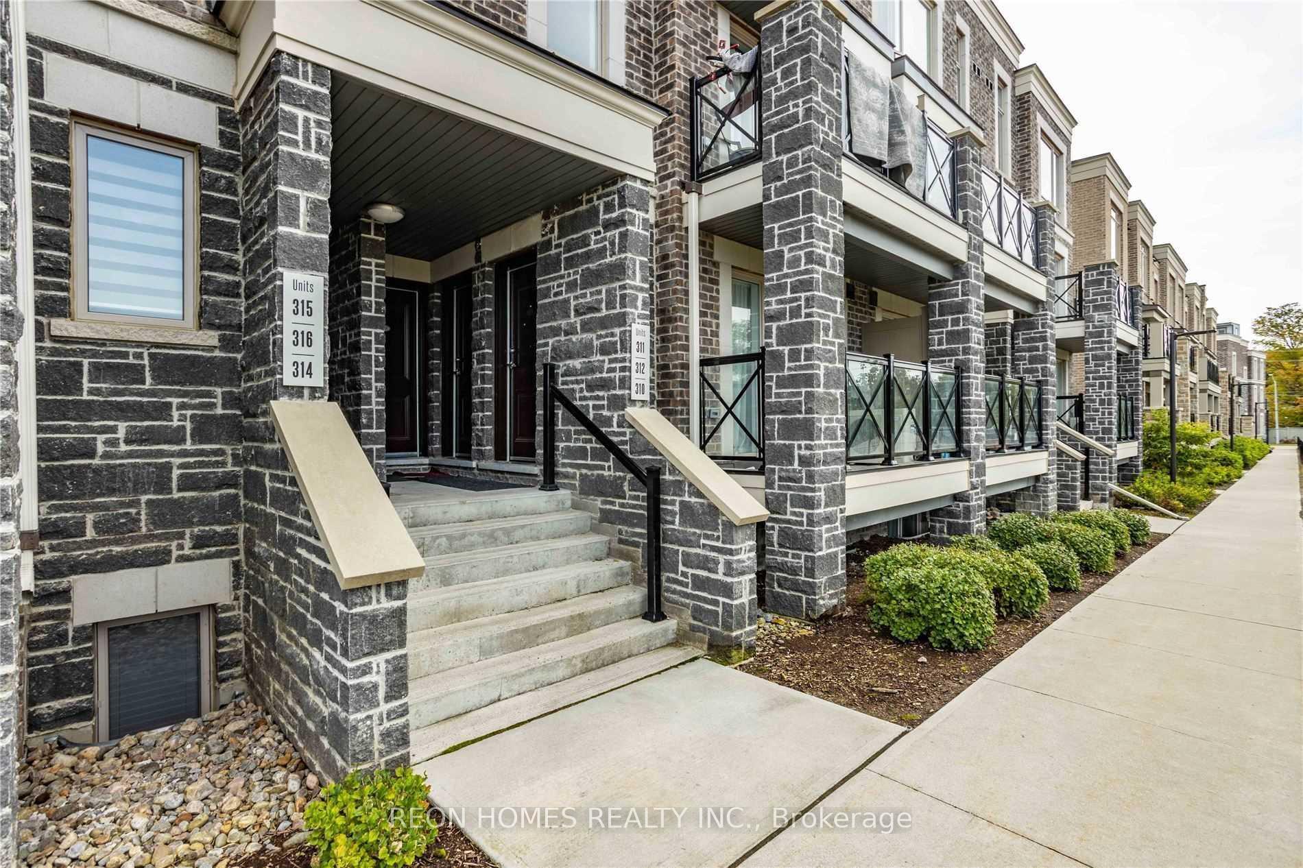 Photo 2 of Unit 315, 20 Dunsheath Way, Markham, Cornell — HOMEH
