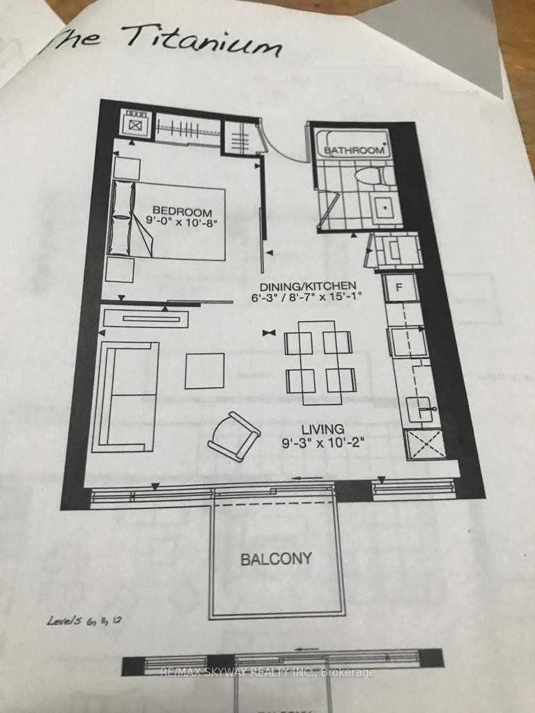 Photo 7 of Unit 615, 87 Peter Street, Toronto, Waterfront Communities — HOMEH