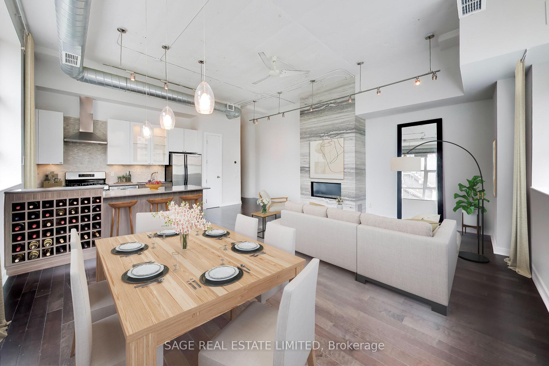 Photo 4 of Unit 521, 155 Dalhousie Street, Toronto, Church-Yonge Corridor — HOMEH